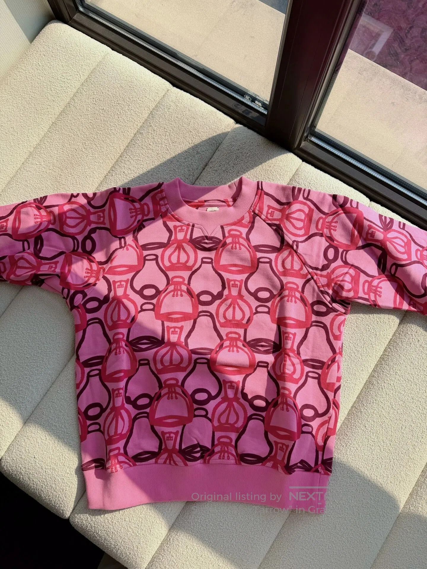 Hermes Hermes Printed Crewneck Long. Size XXS / US 00 / IT 34 - 2 Thumbnail