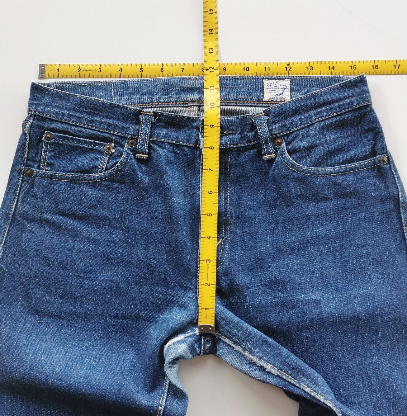 Orslow Orslow lot 107 Selvedge Denim Size US 30 / EU 46 - 6 Thumbnail
