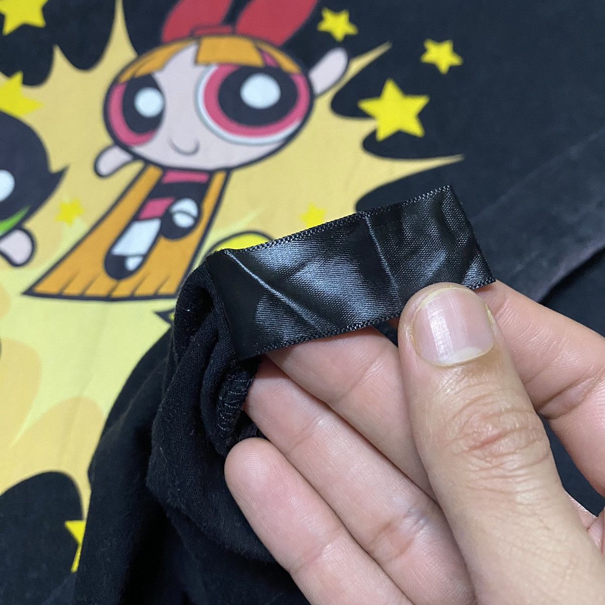Cartoon Network RARE🔥VINTAGE POWERPUFF GIRLS CARTOON NETWORK T SHIRT Size US XXL / EU 58 / 5 - 11 Thumbnail