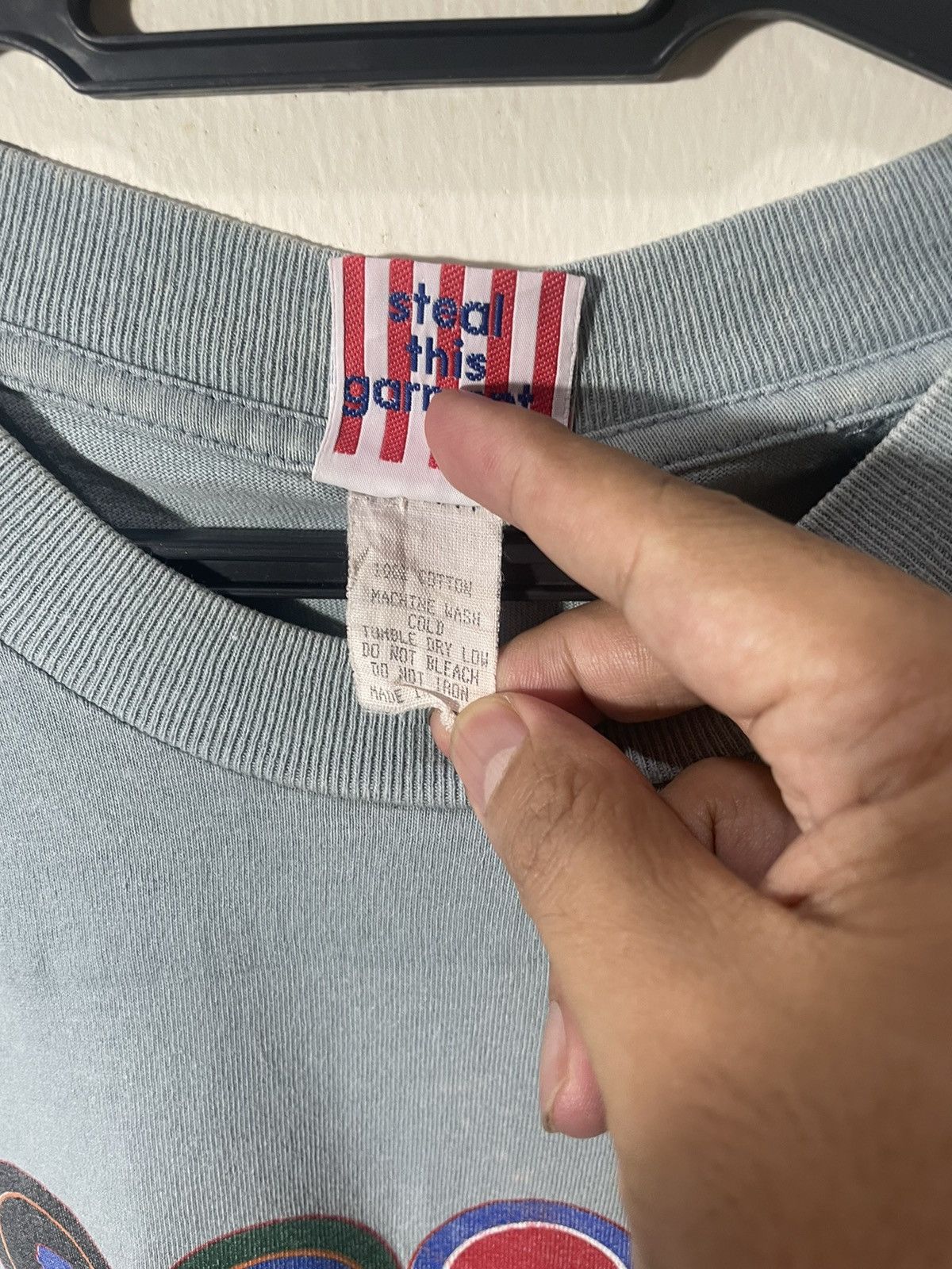 Vintage Fuct colour vintage Size US L / EU 52-54 / 3 - 4 Thumbnail