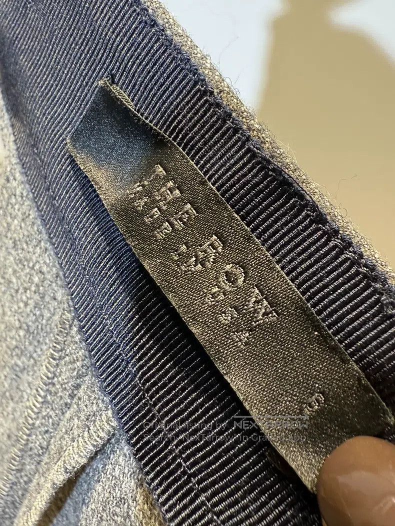 The Row The Row size 6 Gray Women's Pants Size 25" / US 0 / IT 36 - 4 Thumbnail
