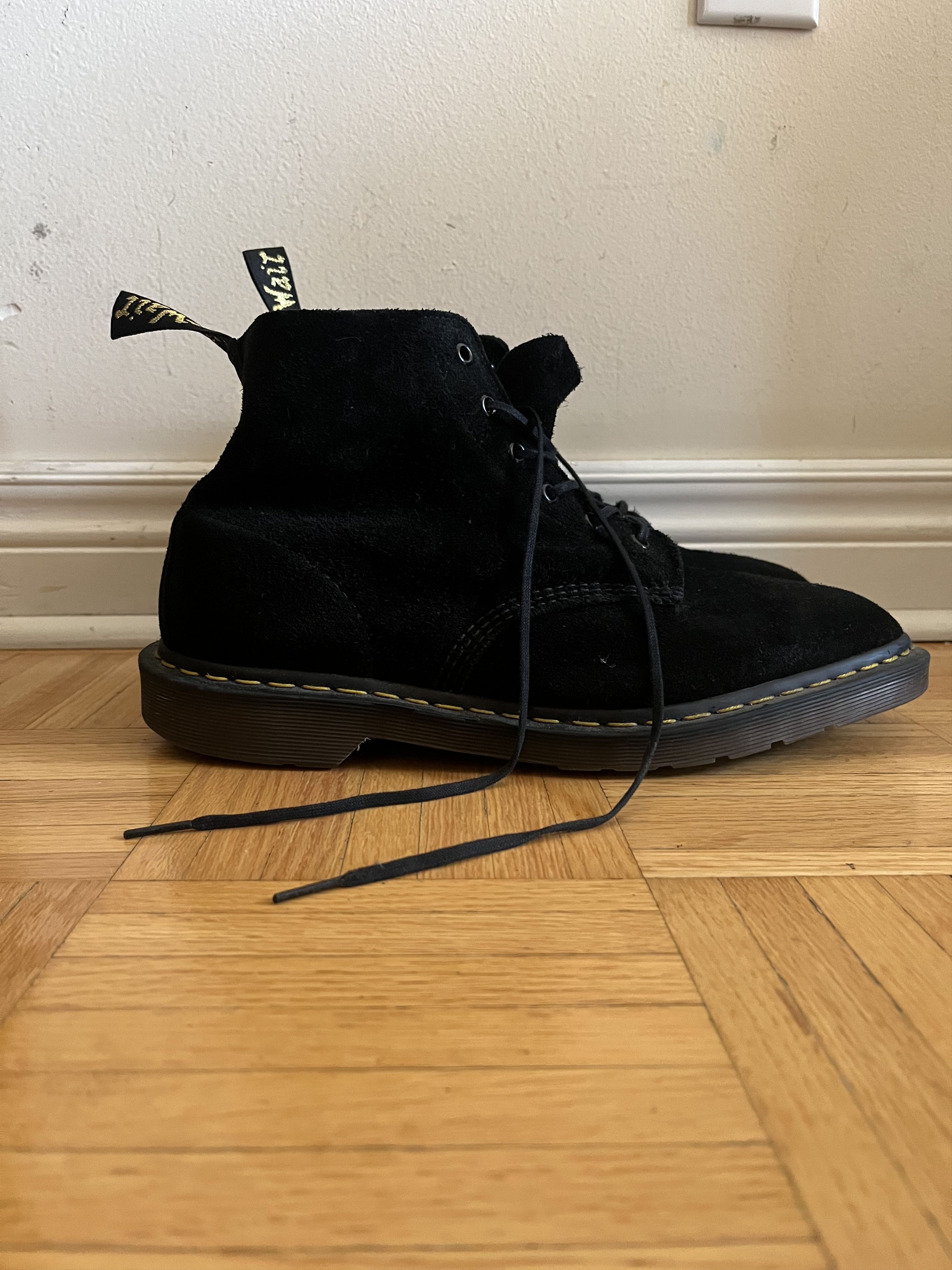 Dr. Martens DR MARTENS MADE IN ENGLAND CF STEAD 101 BOOTS Size US 12 / EU 45 - 3 Thumbnail