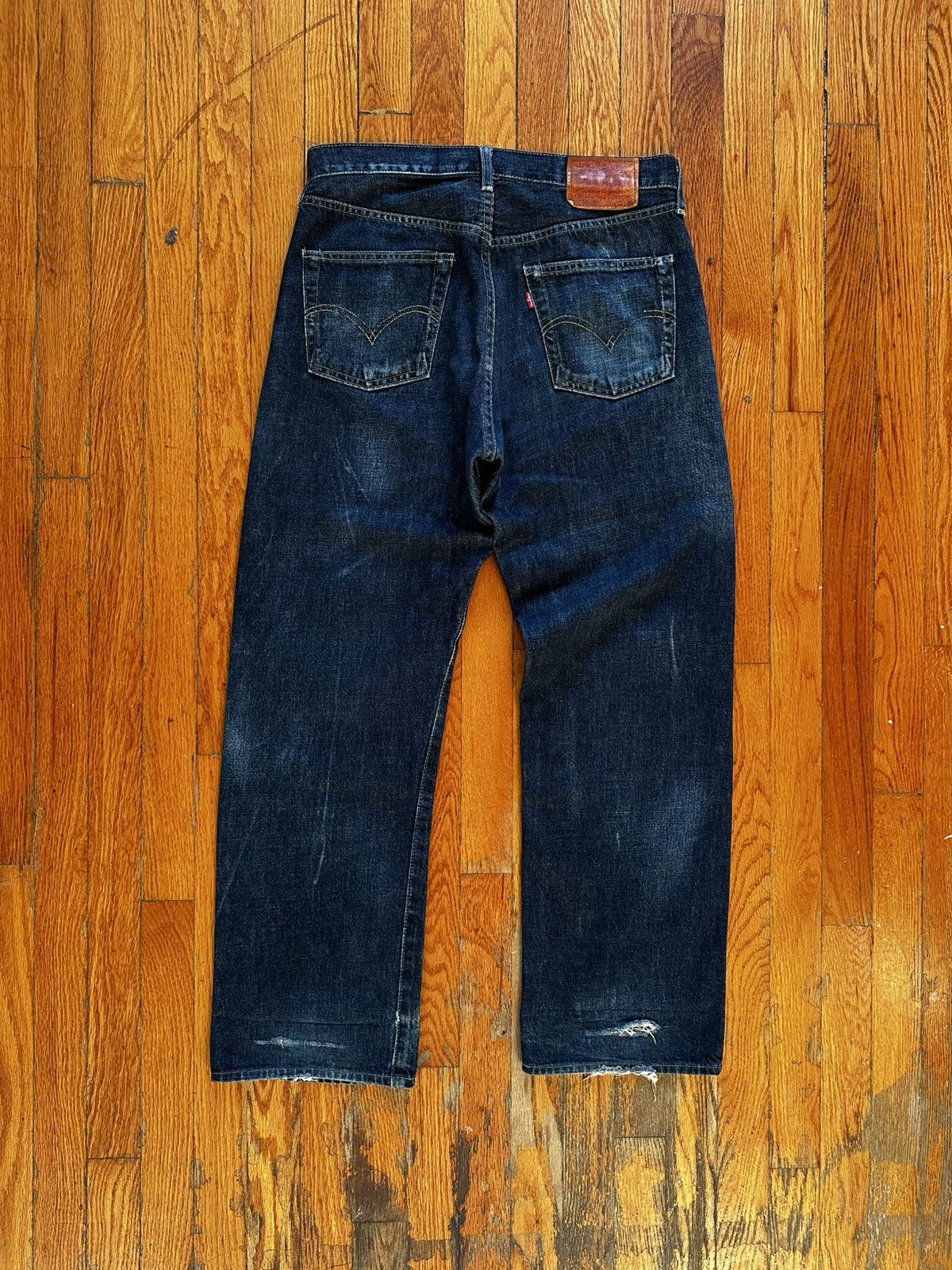 Levi's Vintage Clothing Vintage Levi’s Big E Selvedge 503B Denim Size US 32 / EU 48 - 2 Thumbnail