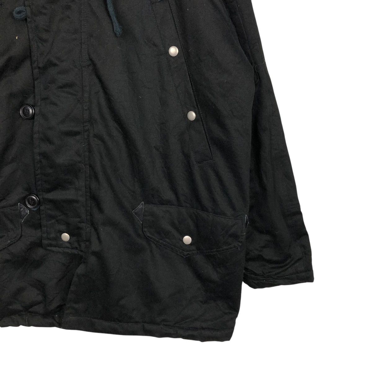 Japanese Brand 🔥BIKER JACKET BLANKET FUR HOODIE GLOBAL WORK ISSEY MIYAKE Size US L / EU 52-54 / 3 - 8 Thumbnail