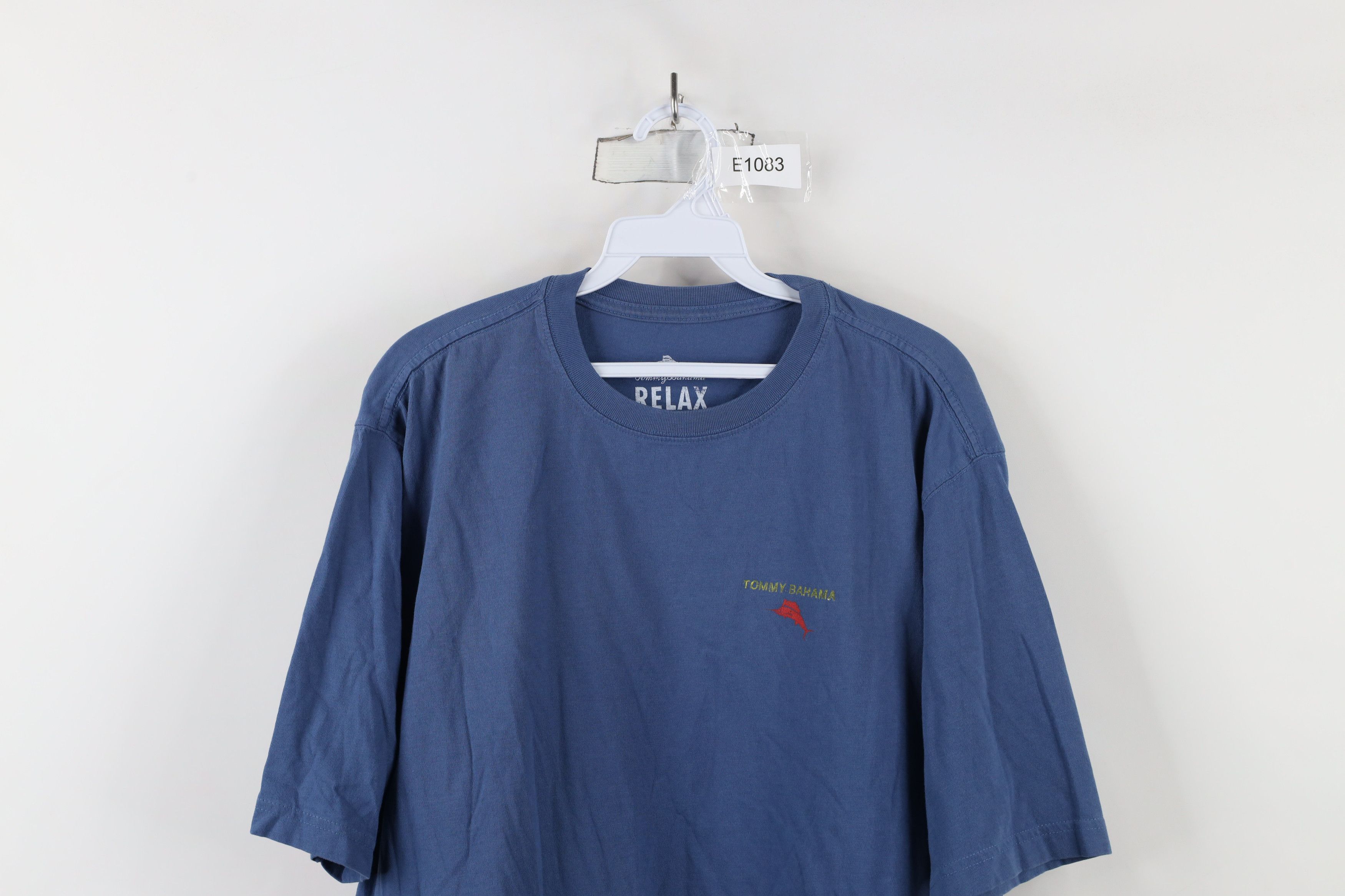 Tommy Bahama × Vintage Tommy Bahama Relax First Round Draft Beer Football T-Shirt Size US L / EU 52-54 / 3 - 2 Thumbnail