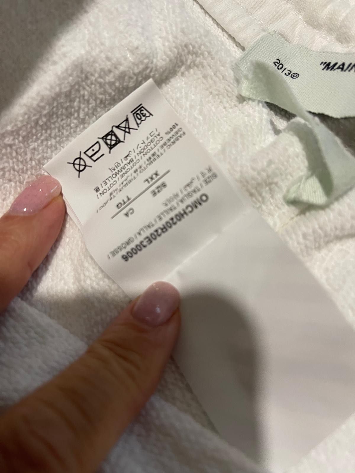 Off-White Off-white sweat pants gently used condition XXL Size US 36 / EU 52 - 7 Thumbnail