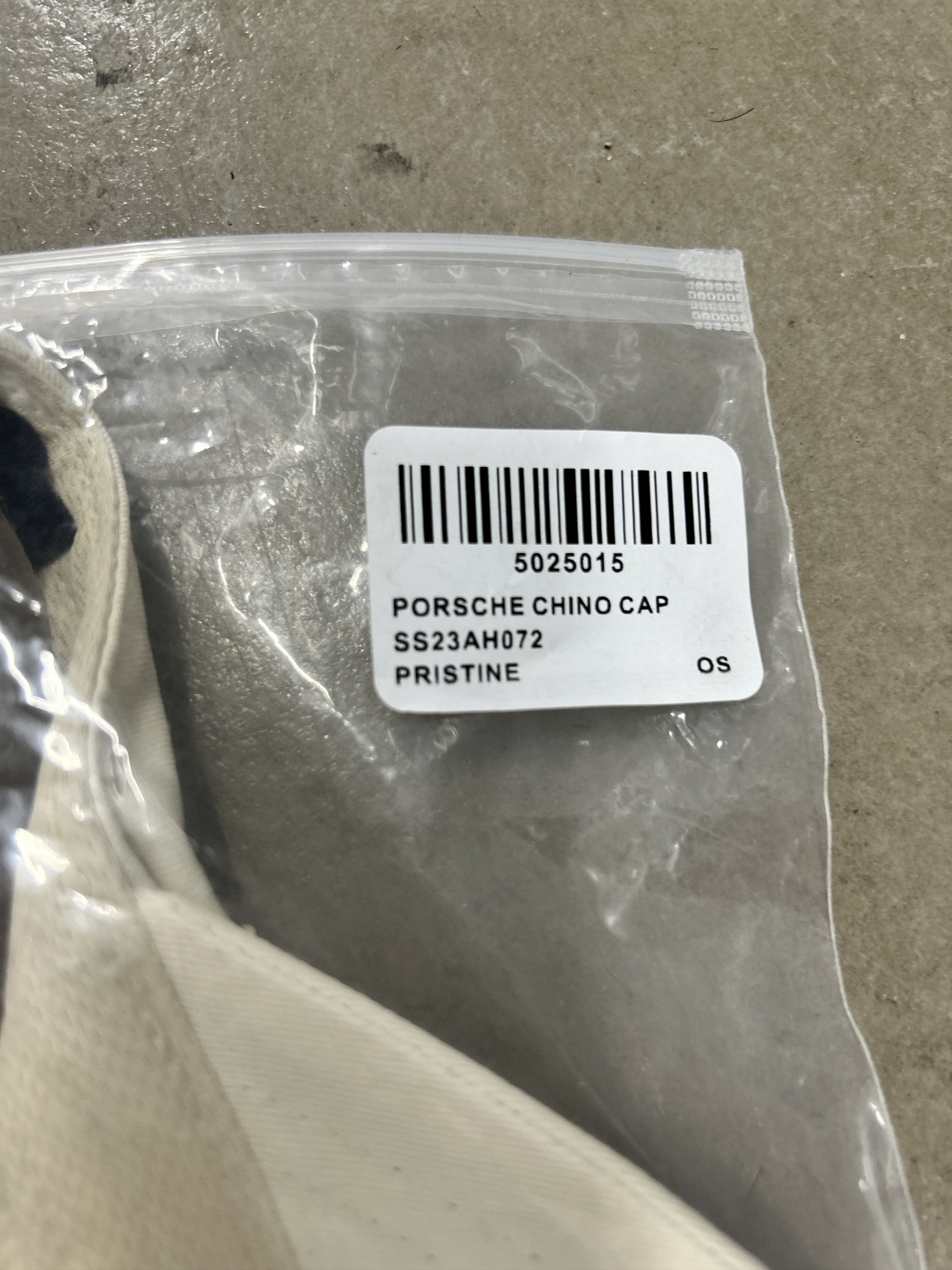 Aime Leon Dore × Porsche Design Aime Leon Dore x Porsche 356 Chino Racing Hat White Size ONE SIZE - 4 Thumbnail