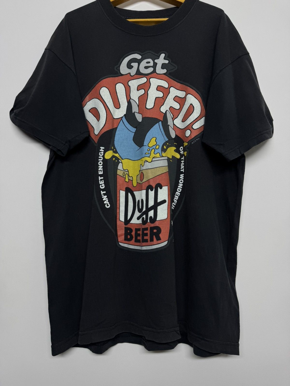 The Simpsons Vintage The Simpsons Get Duffed! Homer Simpson T Shirt Size US L / EU 52-54 / 3 - 7 Thumbnail