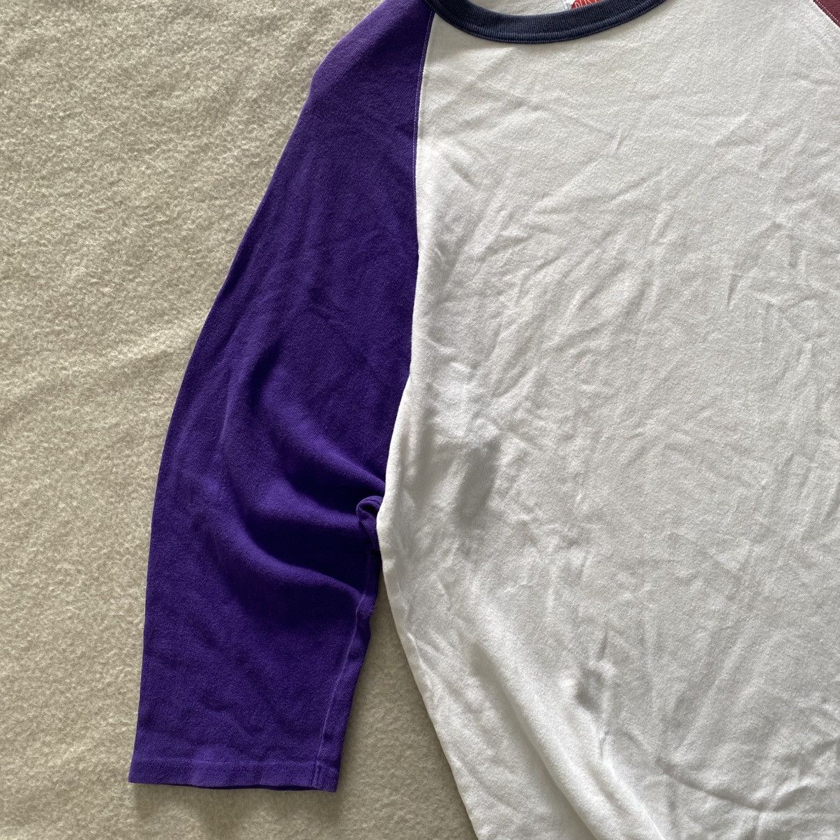 Japanese Brand × Post Overalls × Vintage Post Overalls 3Quater Tshirt Size XLARGE Size US XL / EU 56 / 4 - 4 Thumbnail