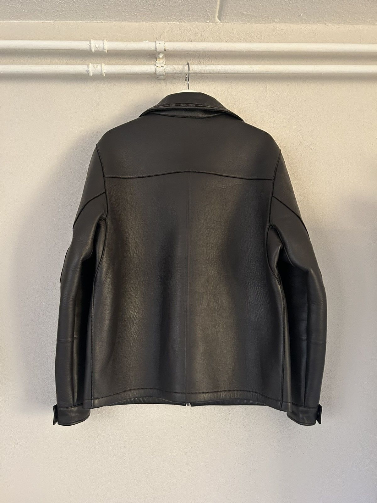 Bottega Veneta Leather Jacket with Detachable Hood Size US M / EU 48-50 / 2 - 11 Thumbnail
