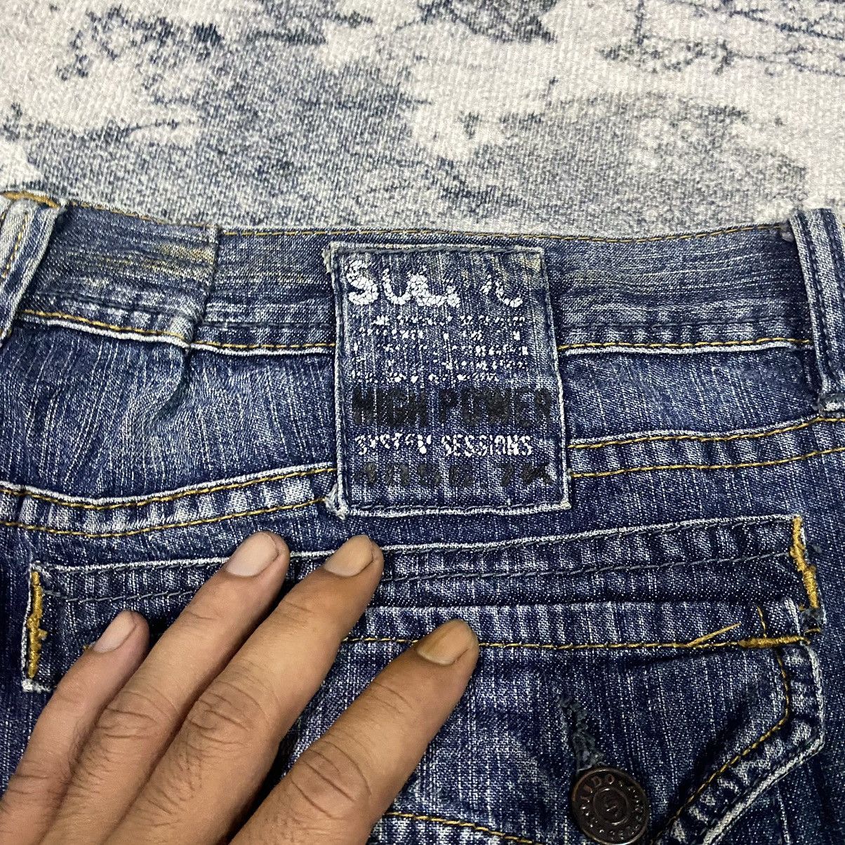 Japanese Brand × Vintage × Voodoo Tactical Vintage Japan Solido Cargo Denim Jeans Size US 40 / EU 56 - 10 Thumbnail