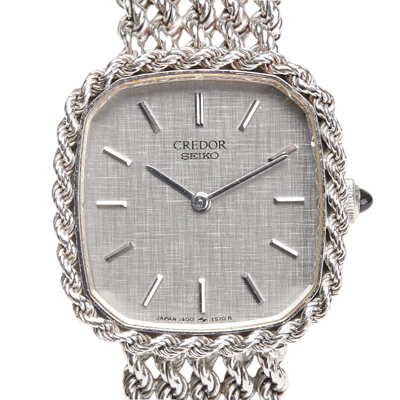 Seiko Seiko Credor Au750 Metal Quartz 1400-5930