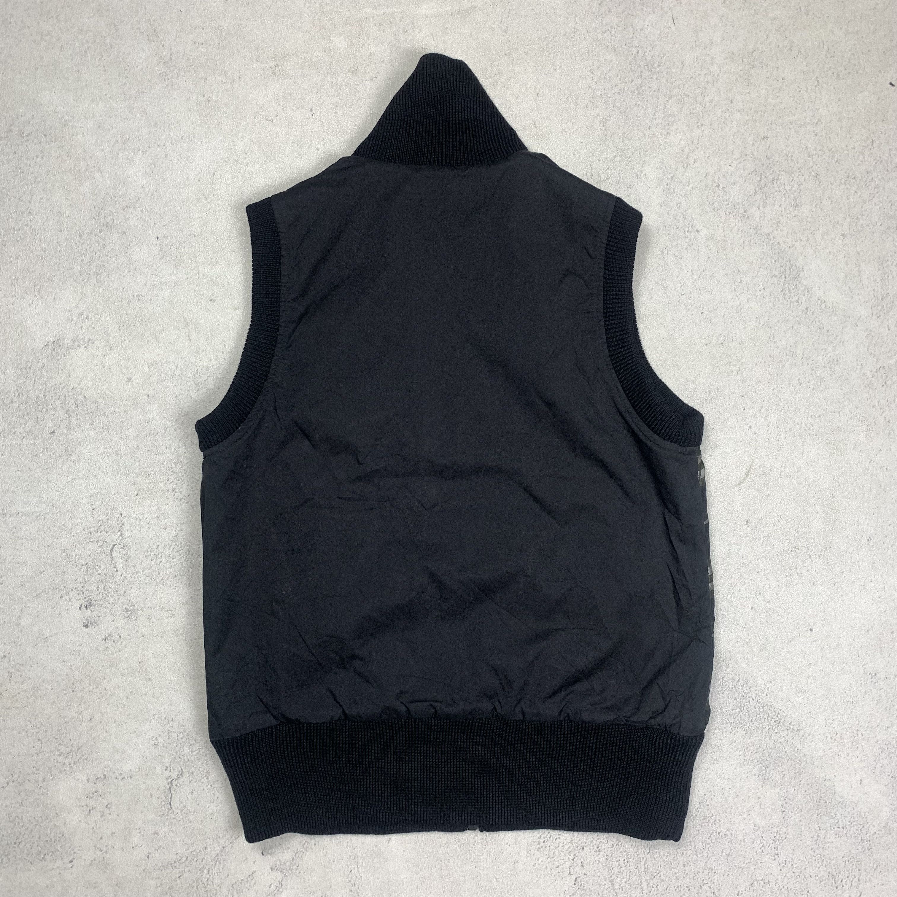 Burberry Vintage Reversible Burberry Golf Vest Size US L / EU 52-54 / 3 - 3 Thumbnail