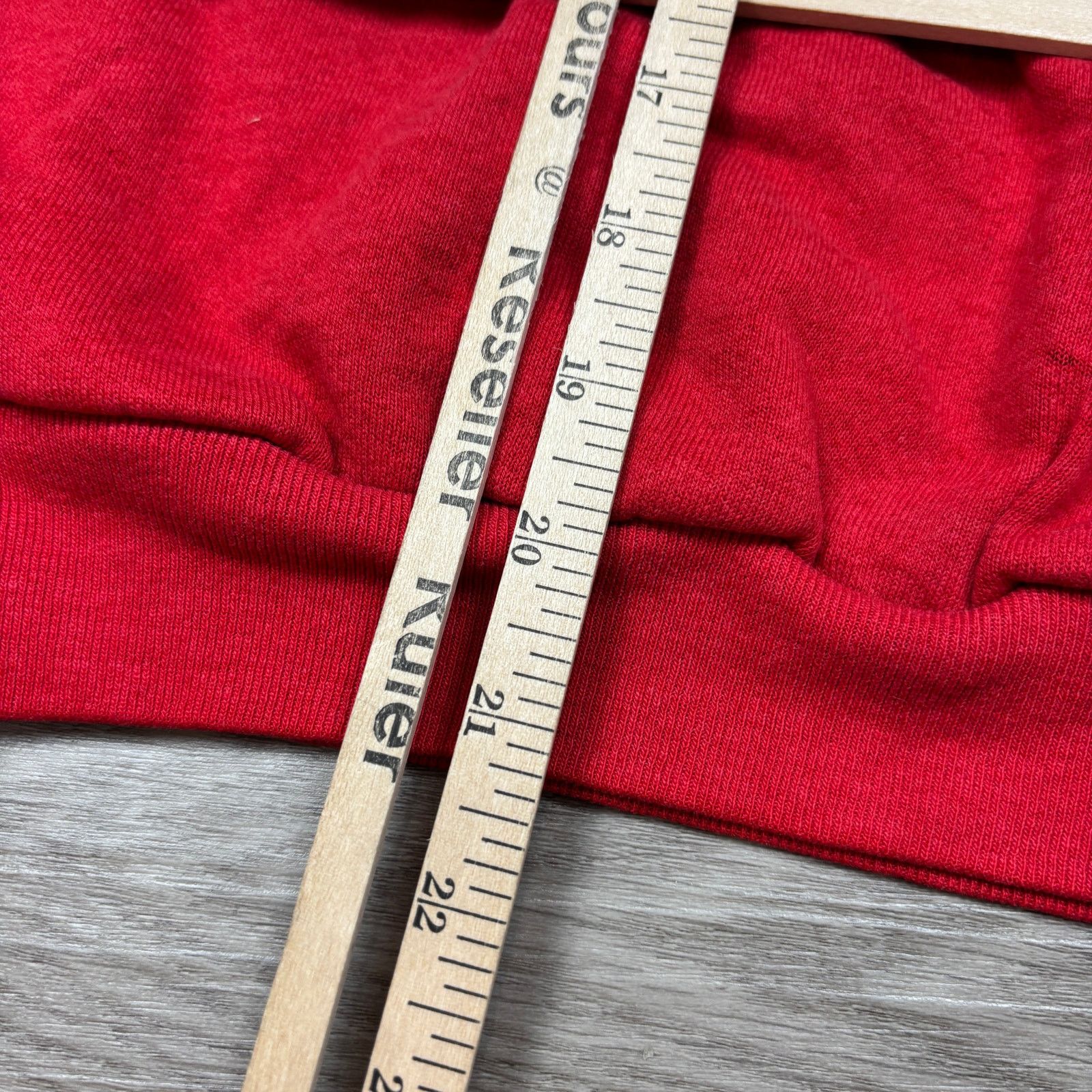 Guess × Vintage Vintage 80s Guess Products Raglan Crewneck Sweatshirt Mens S Size US S / EU 44-46 / 1 - 6 Thumbnail