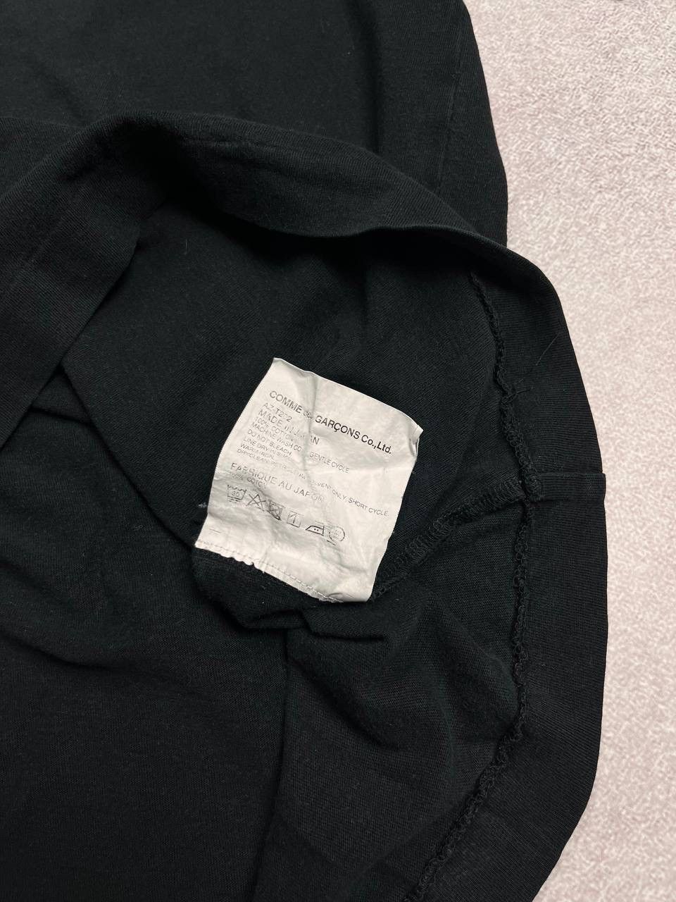 Comme des Garcons × Vintage Vintage CDG Comme Des Garcons Heart PLAY T-shirt XL Size US XL / EU 56 / 4 - 6 Thumbnail