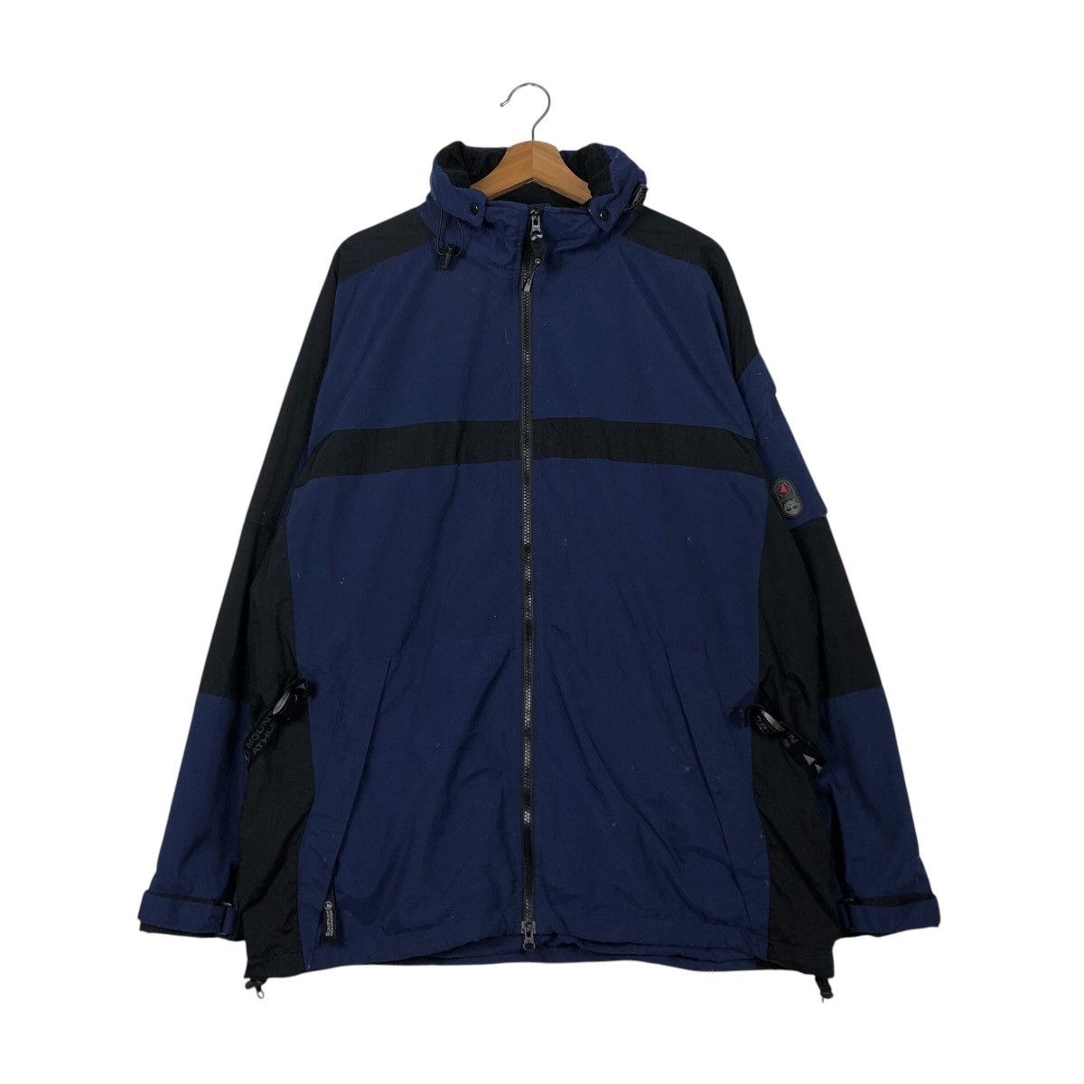 Japanese Brand × Timberland × Vintage 📌Vintage Hunting Zipper Jacket Mountain Athletics Timberland Size US XL / EU 56 / 4 - 2 Thumbnail