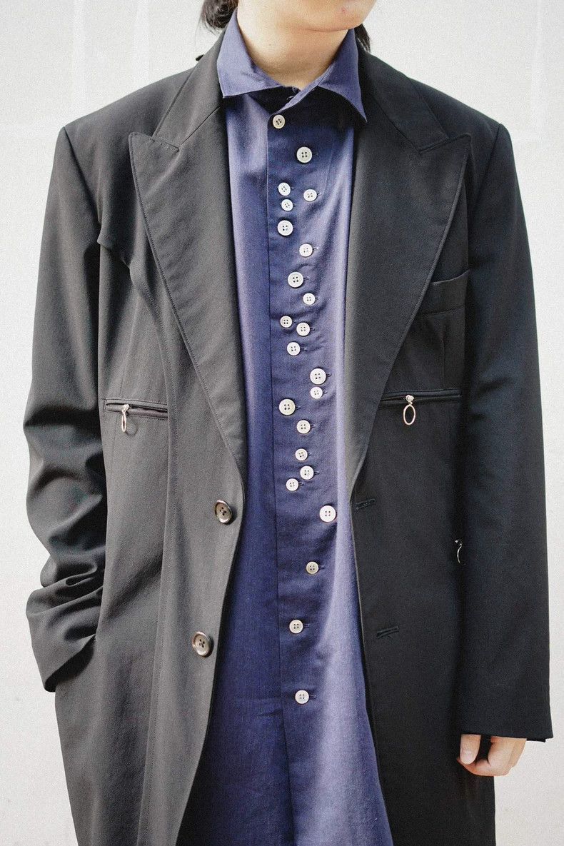 Yohji Yamamoto Yohji Yamamoto 05ss ring zipper double suit-2505 Size US M / EU 48-50 / 2 - 4 Thumbnail