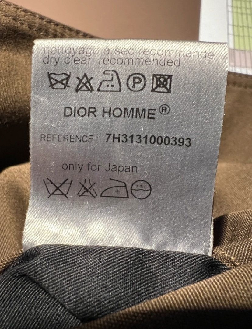 Dior × Hedi Slimane Dior Navigate Pea Coat Size US M / EU 48-50 / 2 - 8 Thumbnail