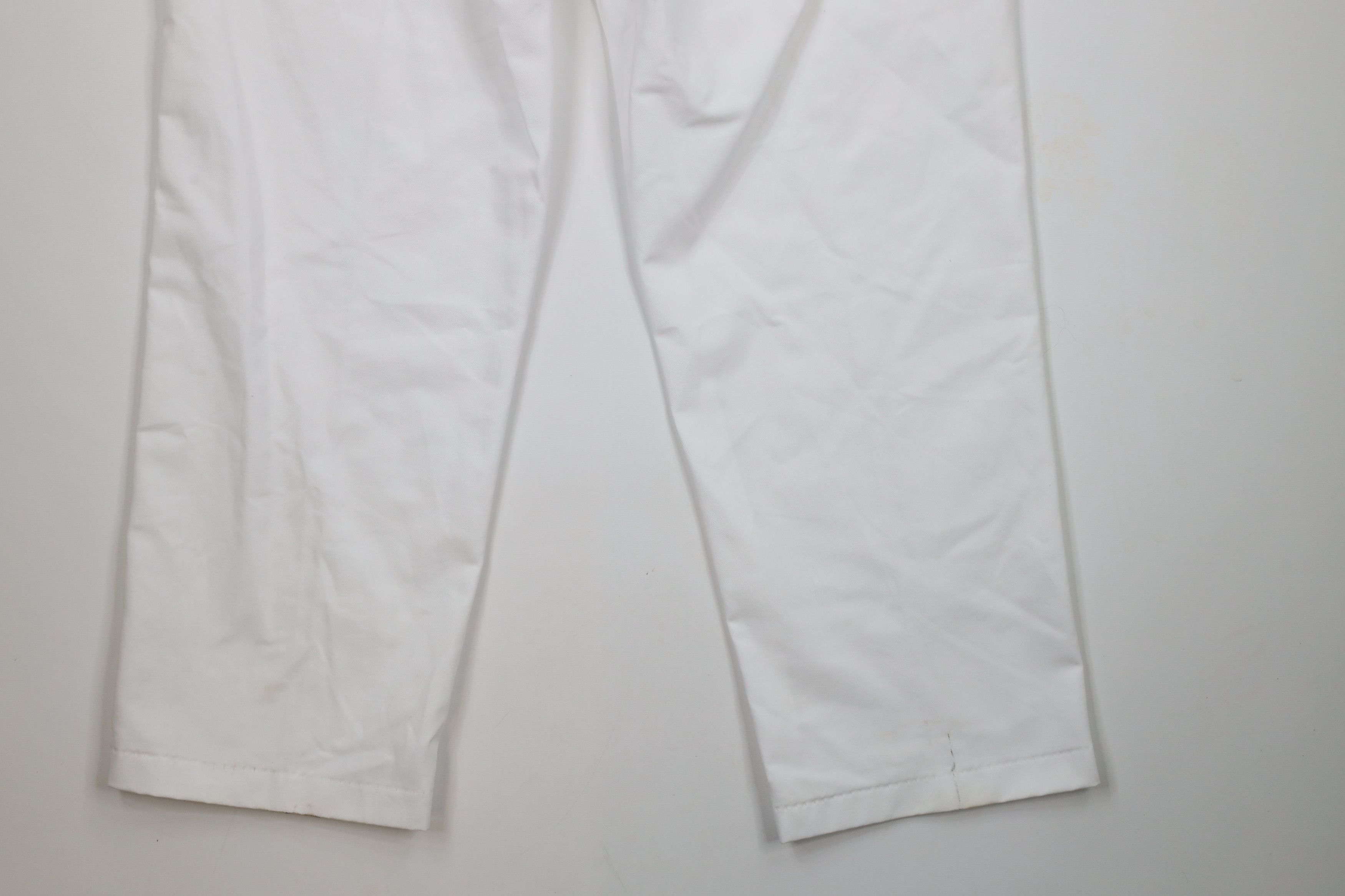 Vintage Vintage 90s Streetwear Wide Leg Mechanic Painter Pants White Size US 38 / EU 54 - 14 Thumbnail
