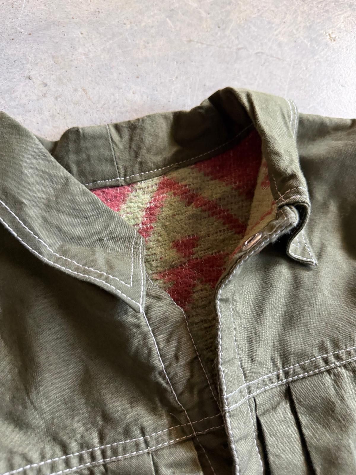 Other Reworked david turner Olive Type 2 Jacket Sz M/L Size US M / EU 48-50 / 2 - 4 Thumbnail