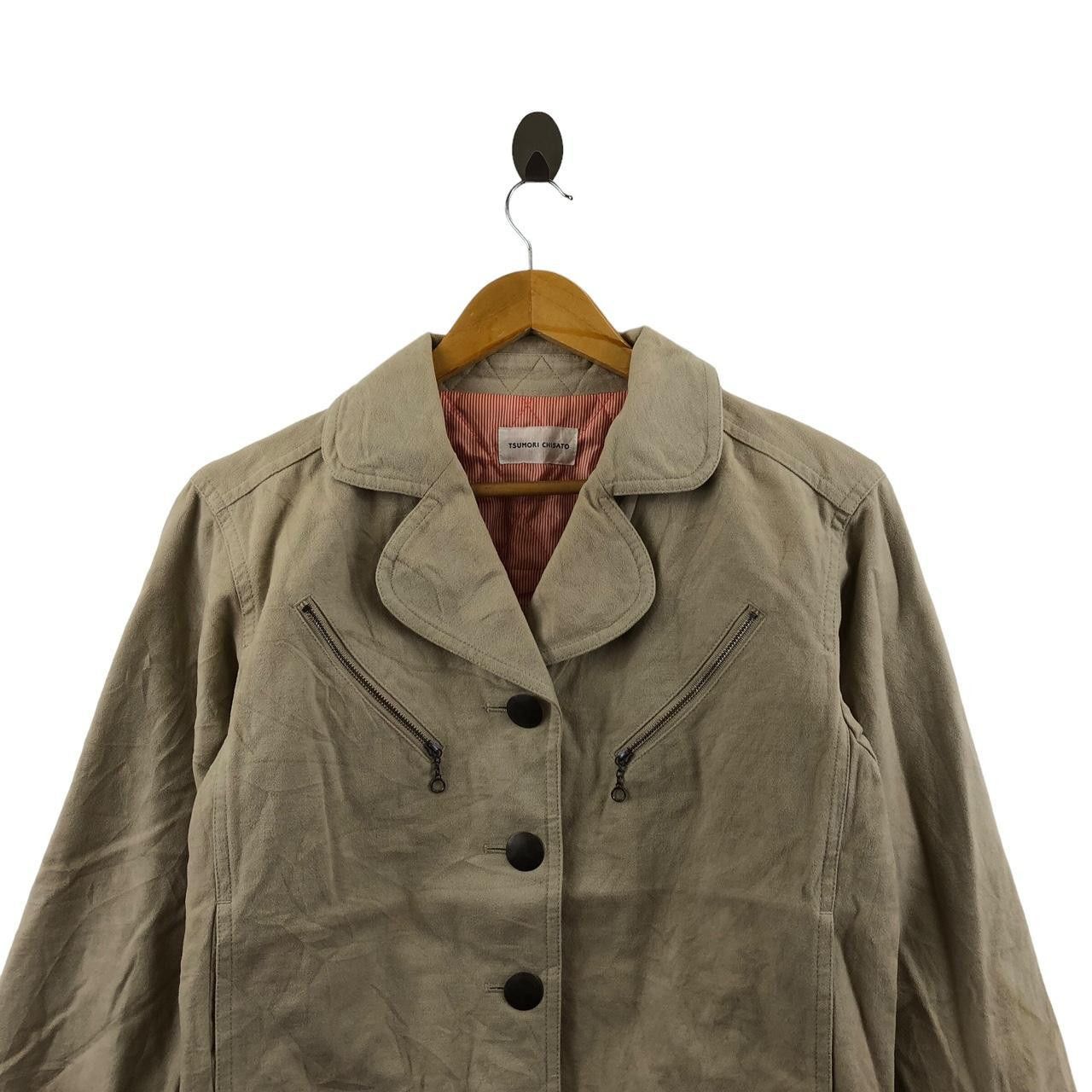 Issey Miyake ISSEY MIYAKE Tsumori Chisato Double Collar Jacket Quilted Size M / US 6-8 / IT 42-44 - 4 Thumbnail