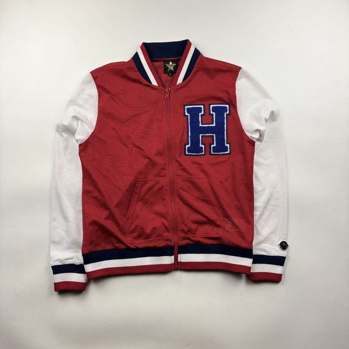 20471120 20471120 Hyoma Mesh Varsity Jacket Size US S / EU 44-46 / 1 - 2 Thumbnail