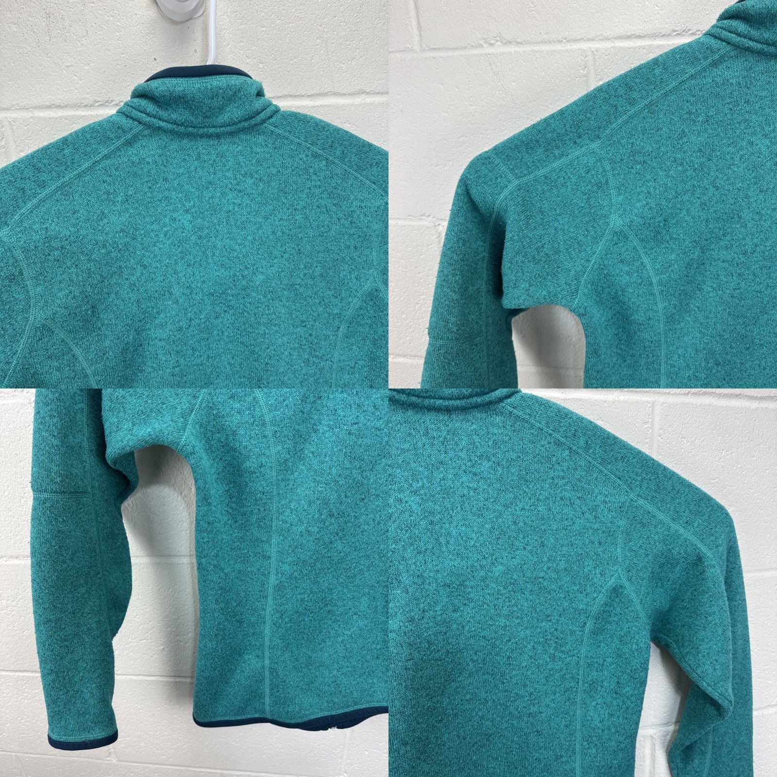 Patagonia PATAGONIA BETTER SWEATER FULL ZIP Jacket Women's Small Teal Green Outdoor Size S / US 4 / IT 40 - 9 Thumbnail