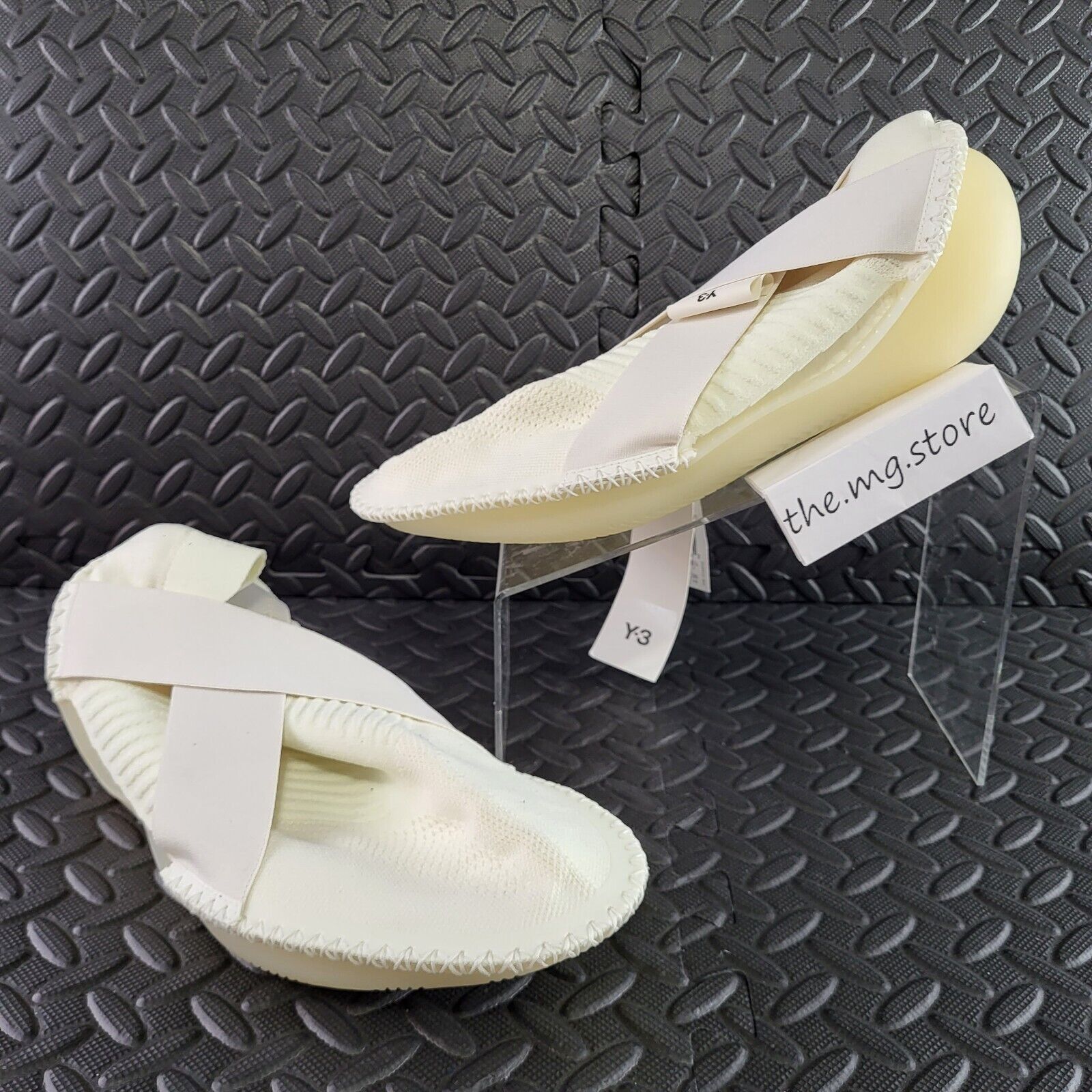 image of Adidas Y-3 Itogo Shoes Off-White Color Shoes Size 12 Id1807 in Off White, Men's