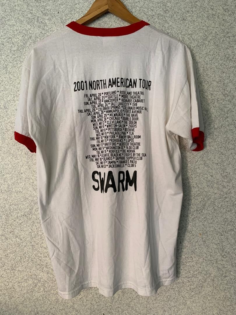 Band Tees Band SWARM VINTAGE Size US L / EU 52-54 / 3 - 3 Thumbnail