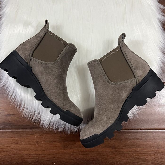 Eileen fisher casey wedge on sale boot