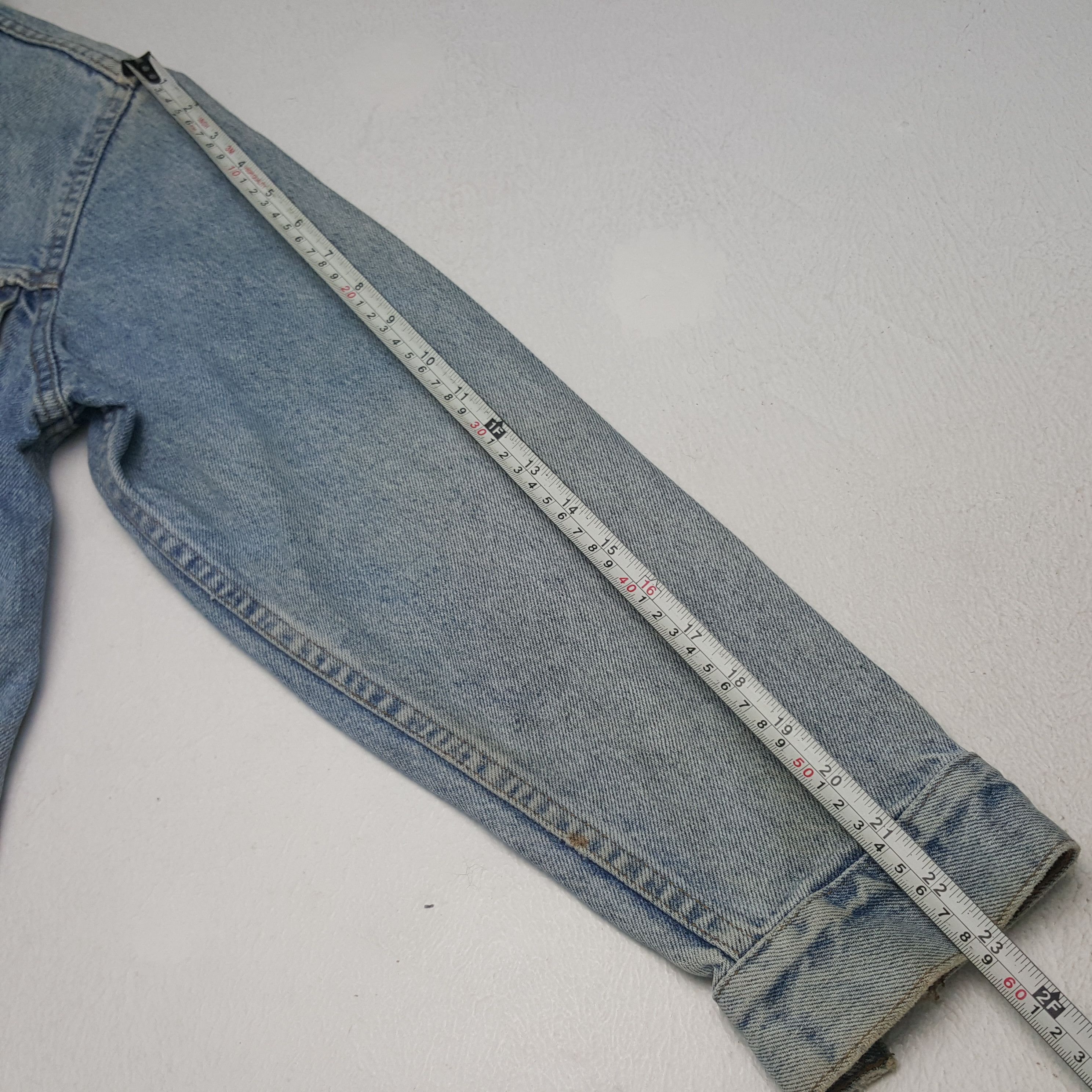 Vintage Levis X Jamiroquai Band American Custom Denim Jacket