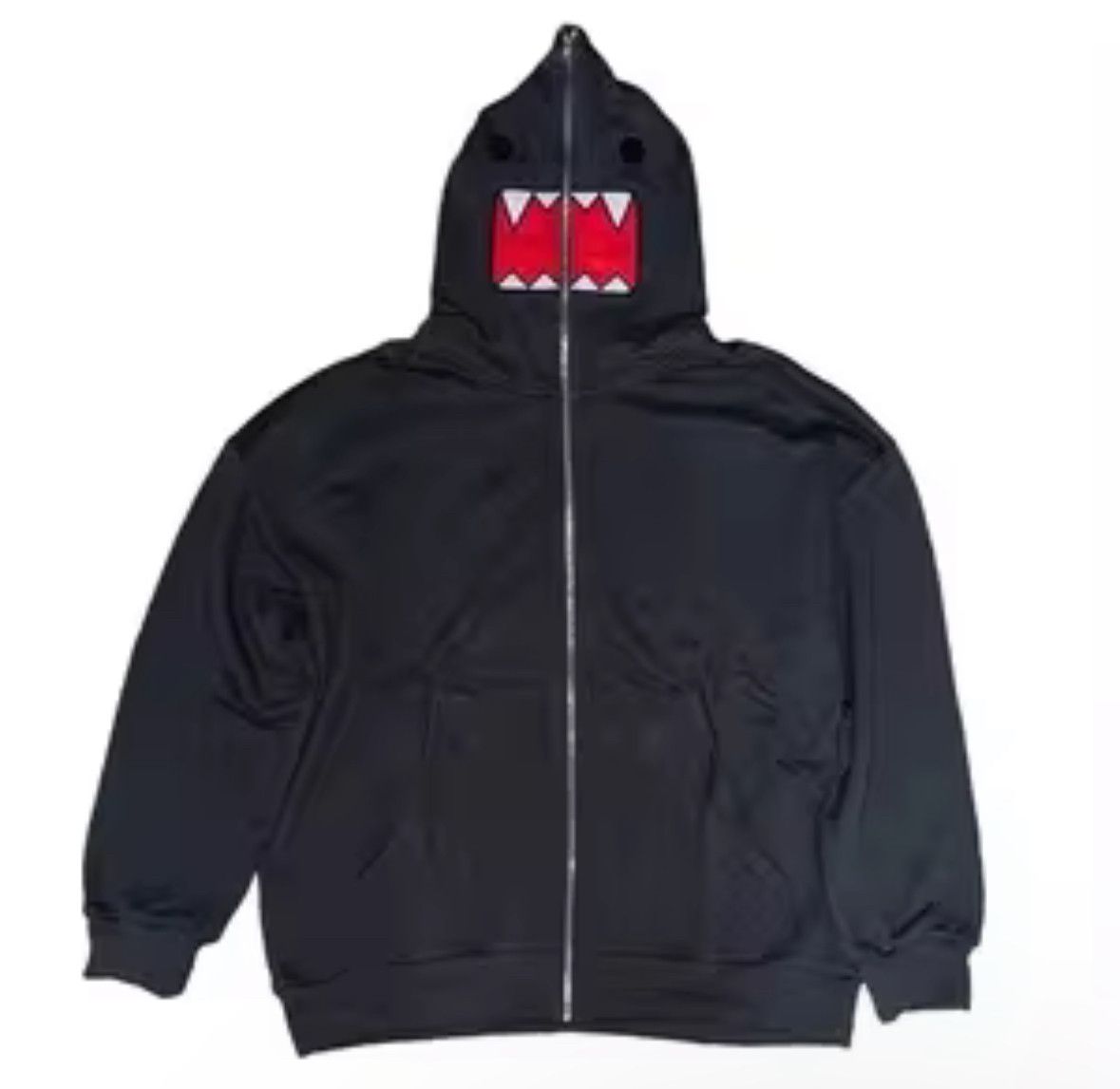 Japanese Brand Vintage Gothic Y2K Domo Kun Hoodies Punk Unisex Jacket Size L / US 10 / IT 46 - 1 Thumbnail