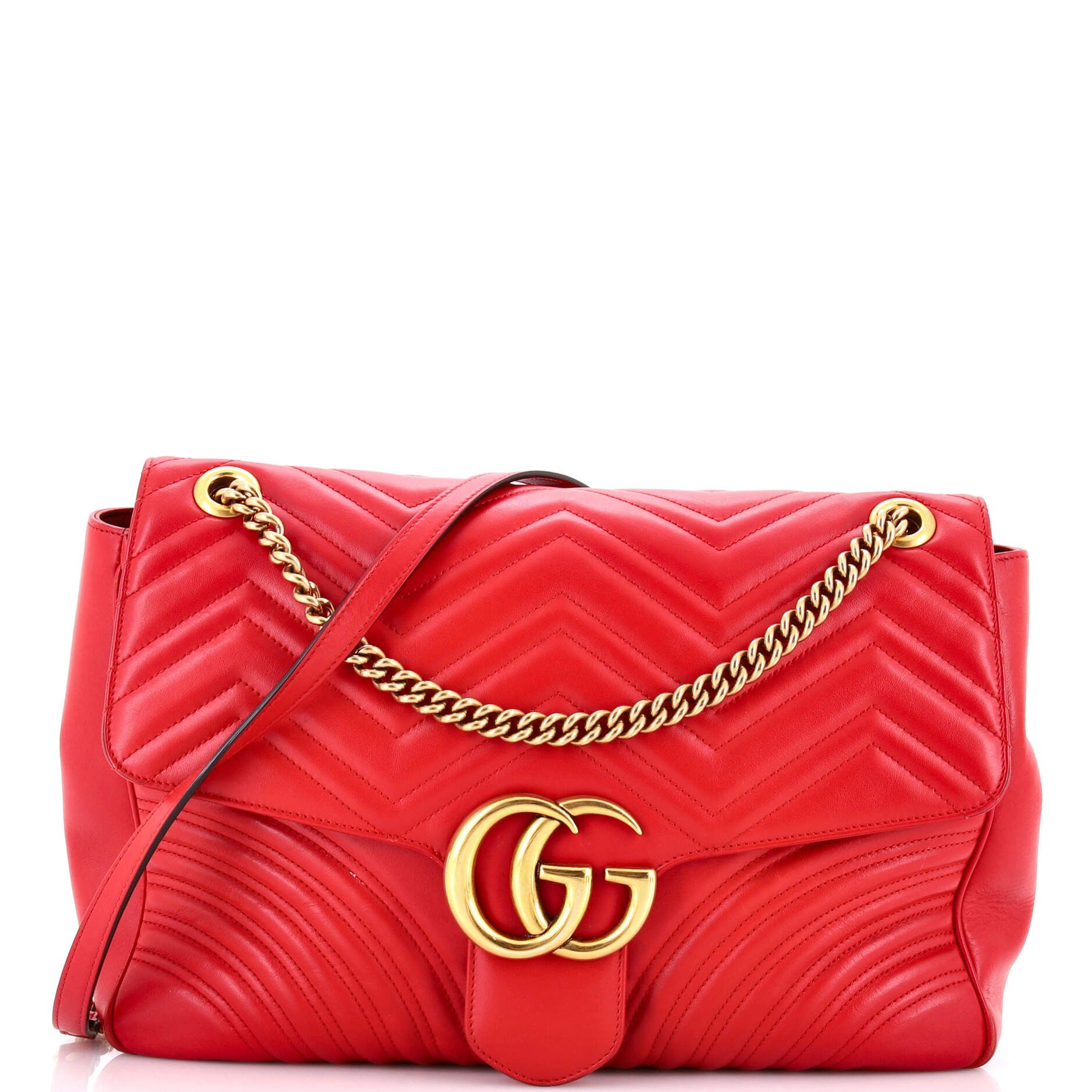 Gucci GG Marmont Flap Bag Size ONE SIZE - 1 Thumbnail