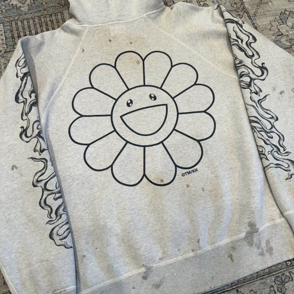 Saint Michael × Takashi Murakami Murakami Hoodie Size US L / EU 52-54 / 3 - 9 Thumbnail