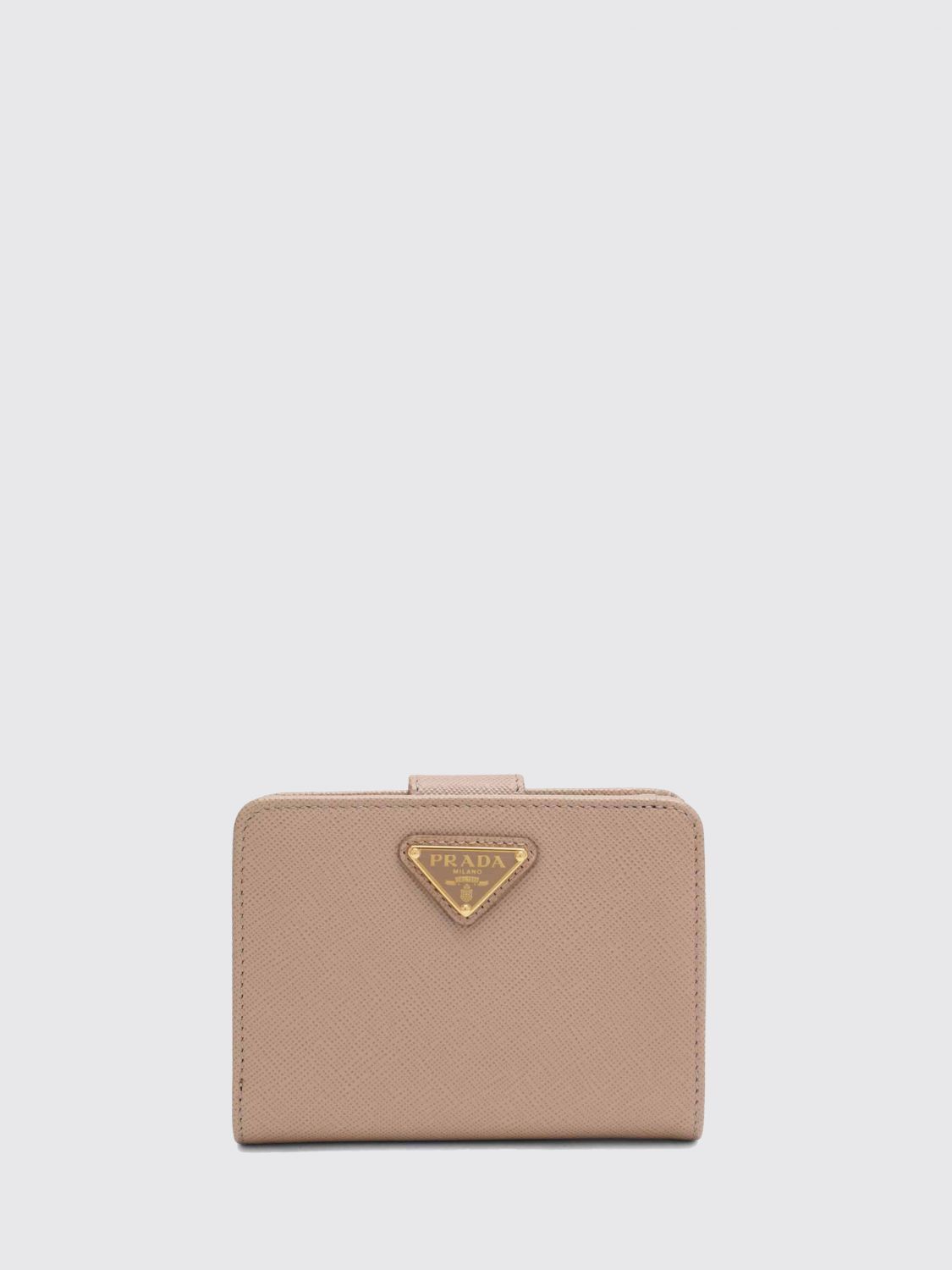 Prada Prada Wallet Woman Blush Pink Size ONE SIZE - 1 Preview