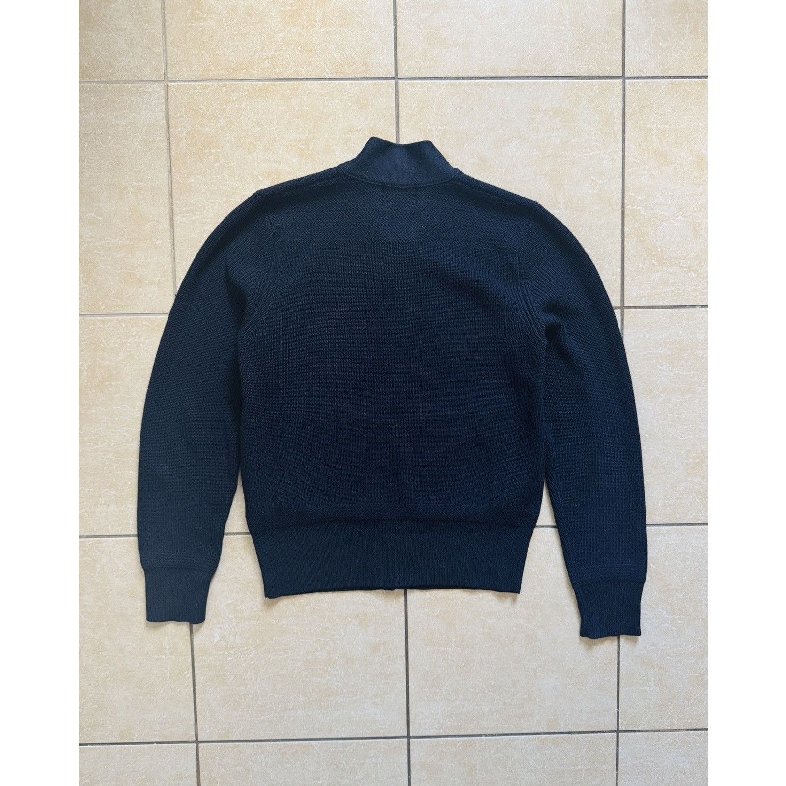 Acne Studios Vintage Acne Studios Zaire AW08 Wool Zip Cardigan Size US S / EU 44-46 / 1 - 8 Thumbnail
