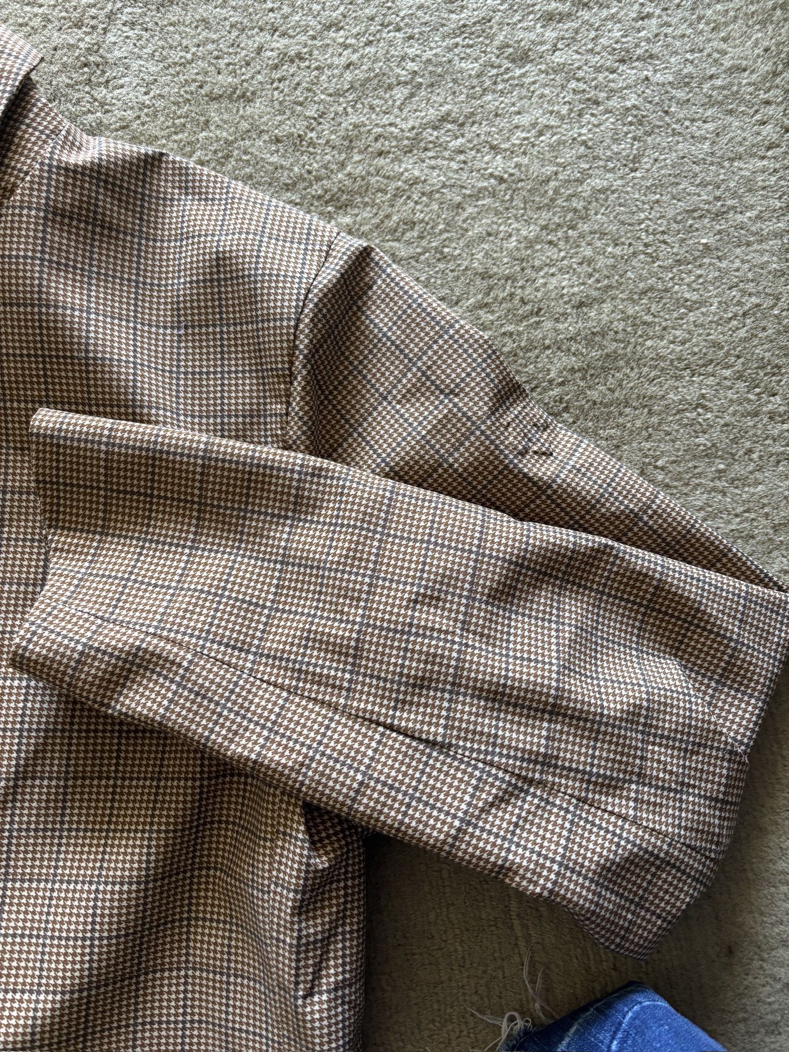 Todd Snyder Descente Allterrain x Todd Snyder Bal Collar Check Coat Size US XL / EU 56 / 4 - 4 Thumbnail