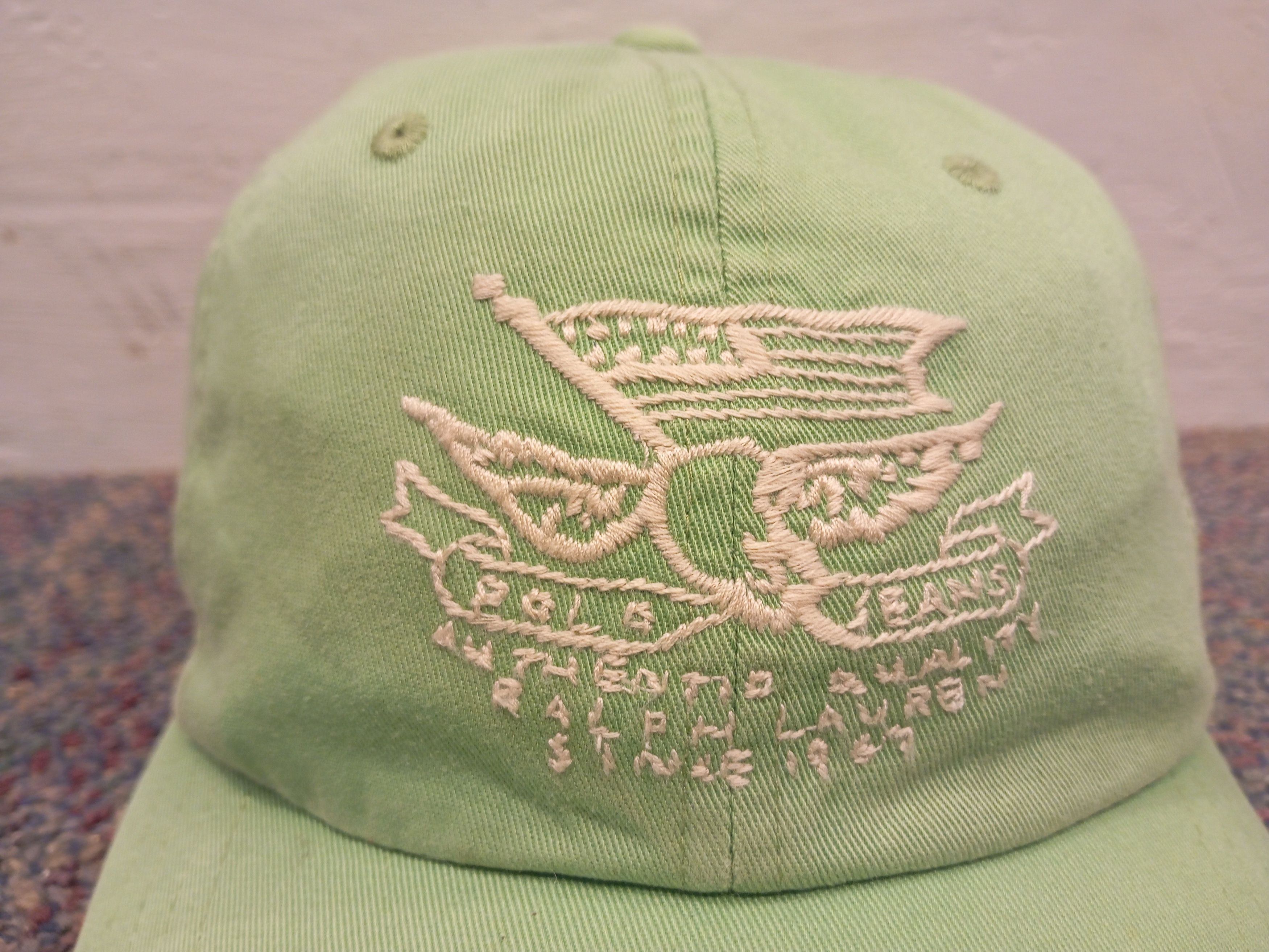Polo Ralph Lauren Polo Ralph Lauren Cap Hat Size ONE SIZE - 2 Thumbnail