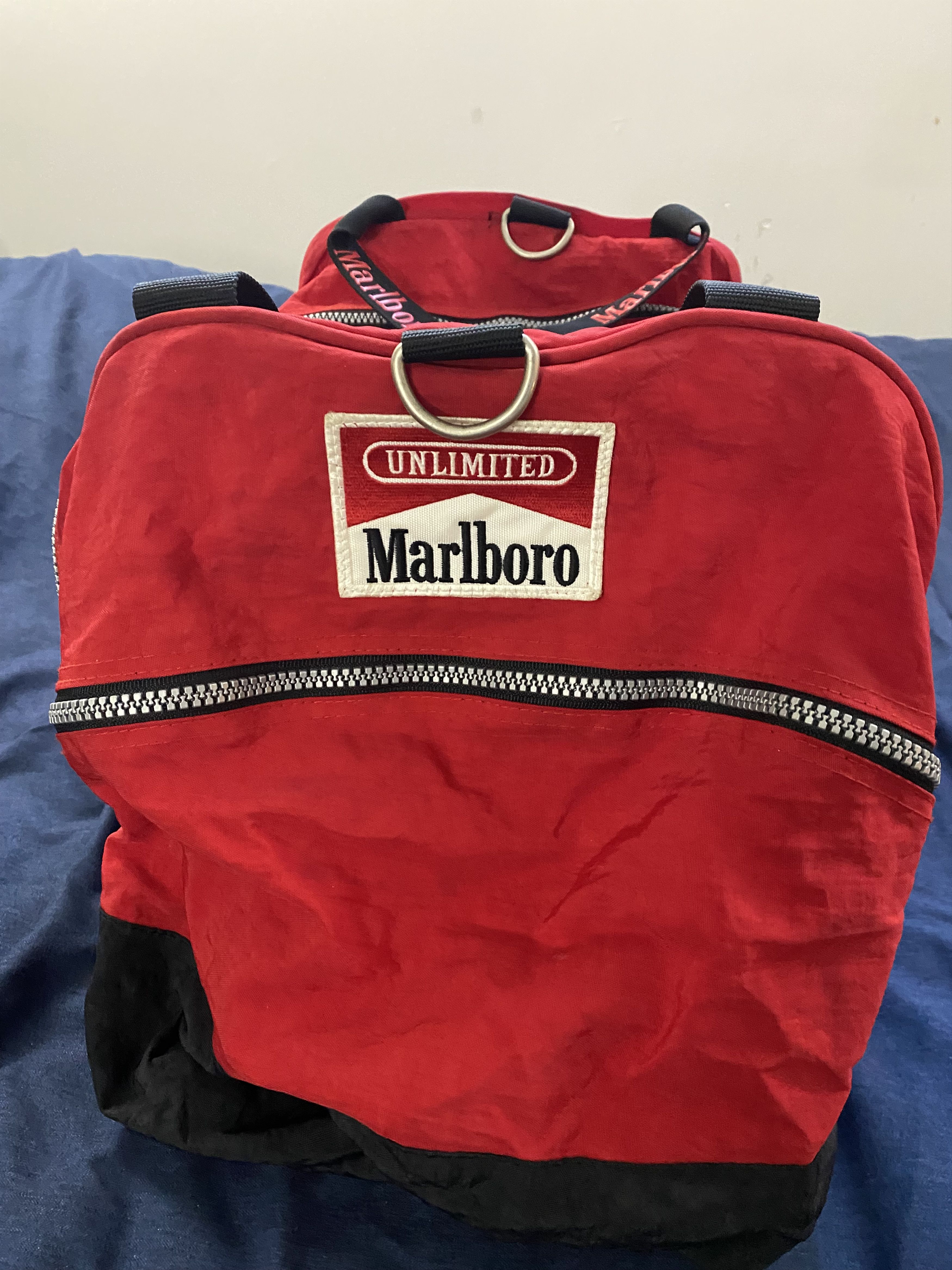 Marlboro Unlimited Marlboro travel bag Size 40 - 2 Thumbnail