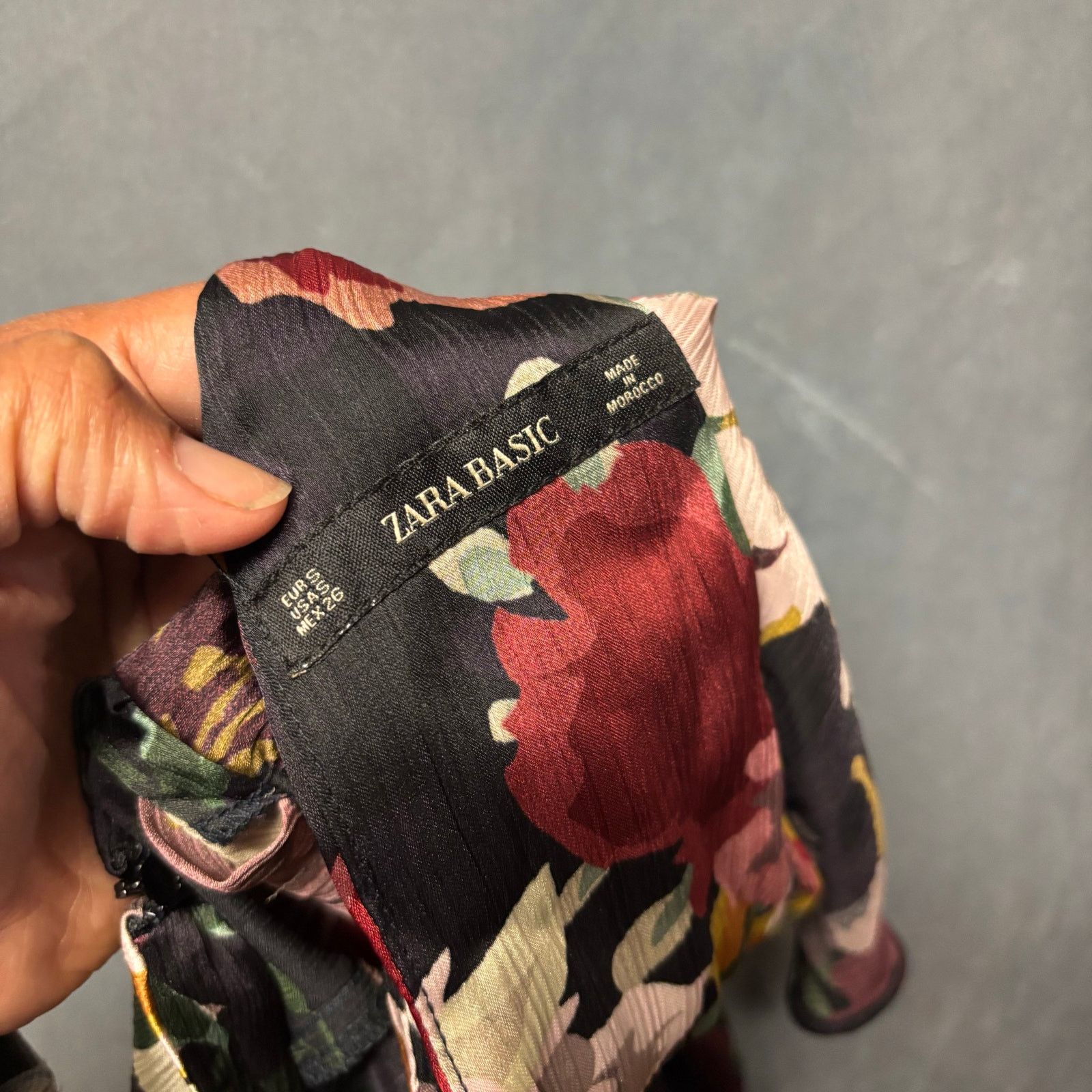 Zara Zara Basic Floral Jumpsuit Boho Cottage New Ruffle Sleeve Size 28" / US 6 / IT 42 - 3 Thumbnail