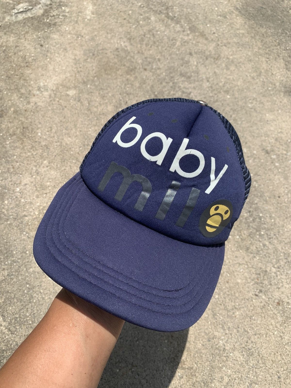 Bape vintage 2000s baby milo trucker hat Size ONE SIZE - 1 Thumbnail
