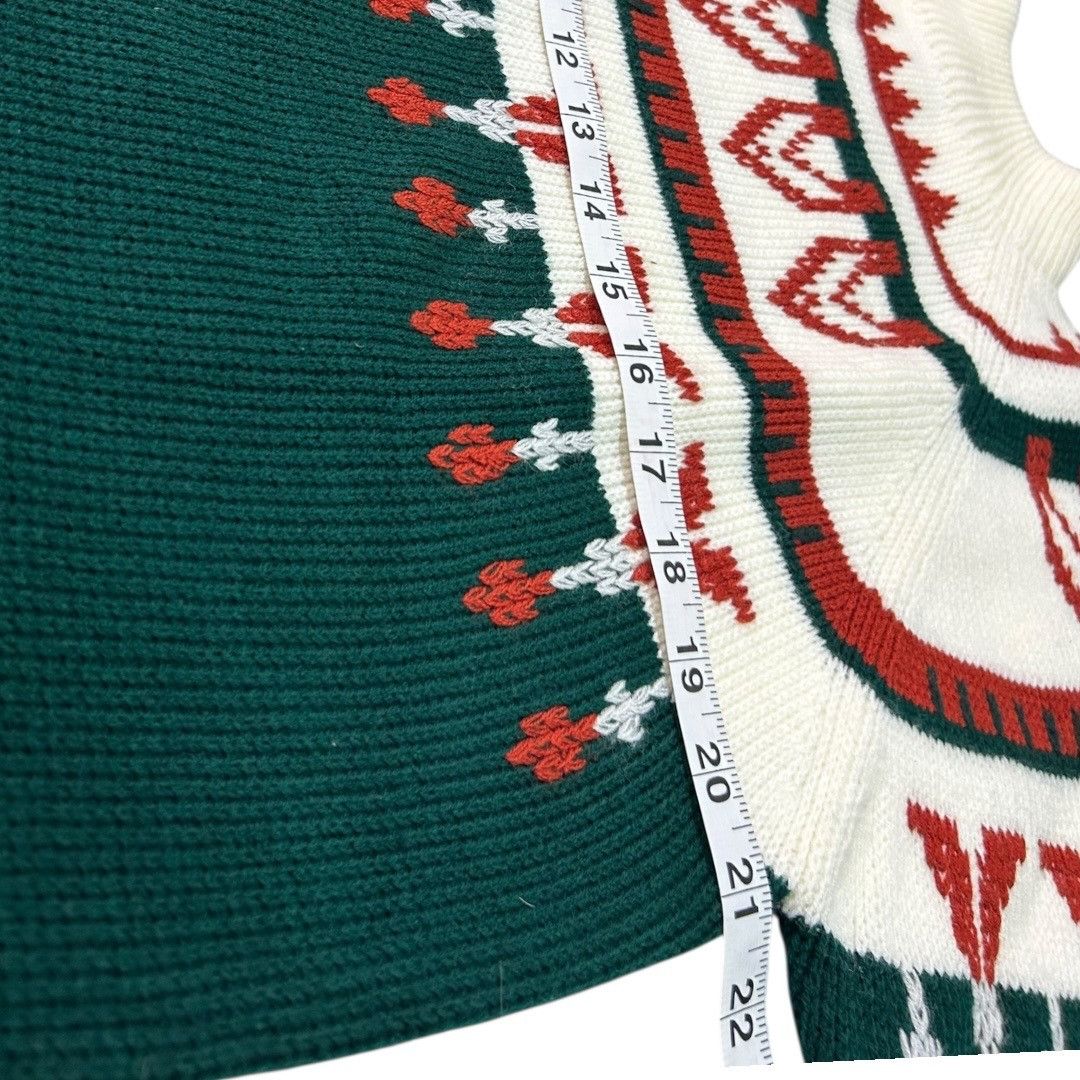 JCPenney Vintage JC Penney Mockneck Geometric Nordic Print Ski Sweate Size US L / EU 52-54 / 3 - 4 Thumbnail