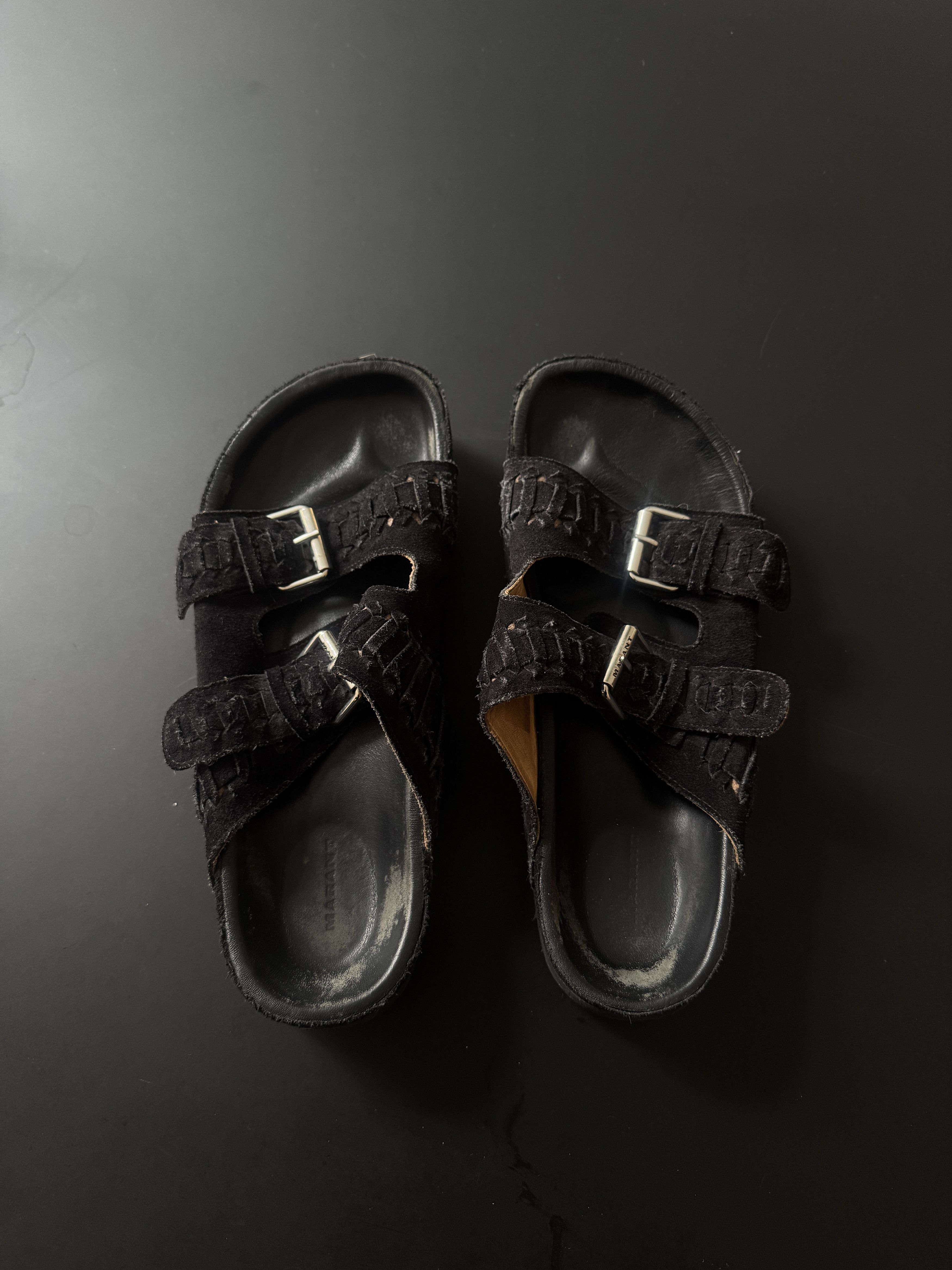 Isabel Marant Isabel Marant Lekson Sandals Size US 8 / EU 41 - 3 Thumbnail