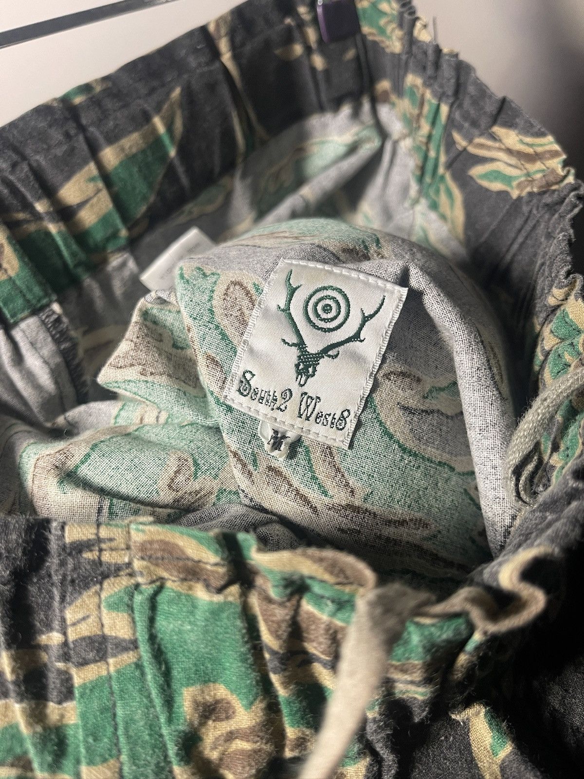 Nepenthes Nephentes Camo Pants Size US 32 / EU 48 - 14 Thumbnail