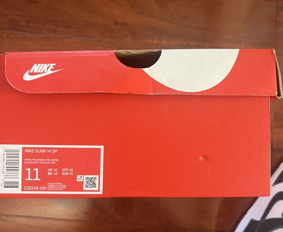 Nike Nike Dunk High SP Size US 11 / EU 44 - 8 Thumbnail
