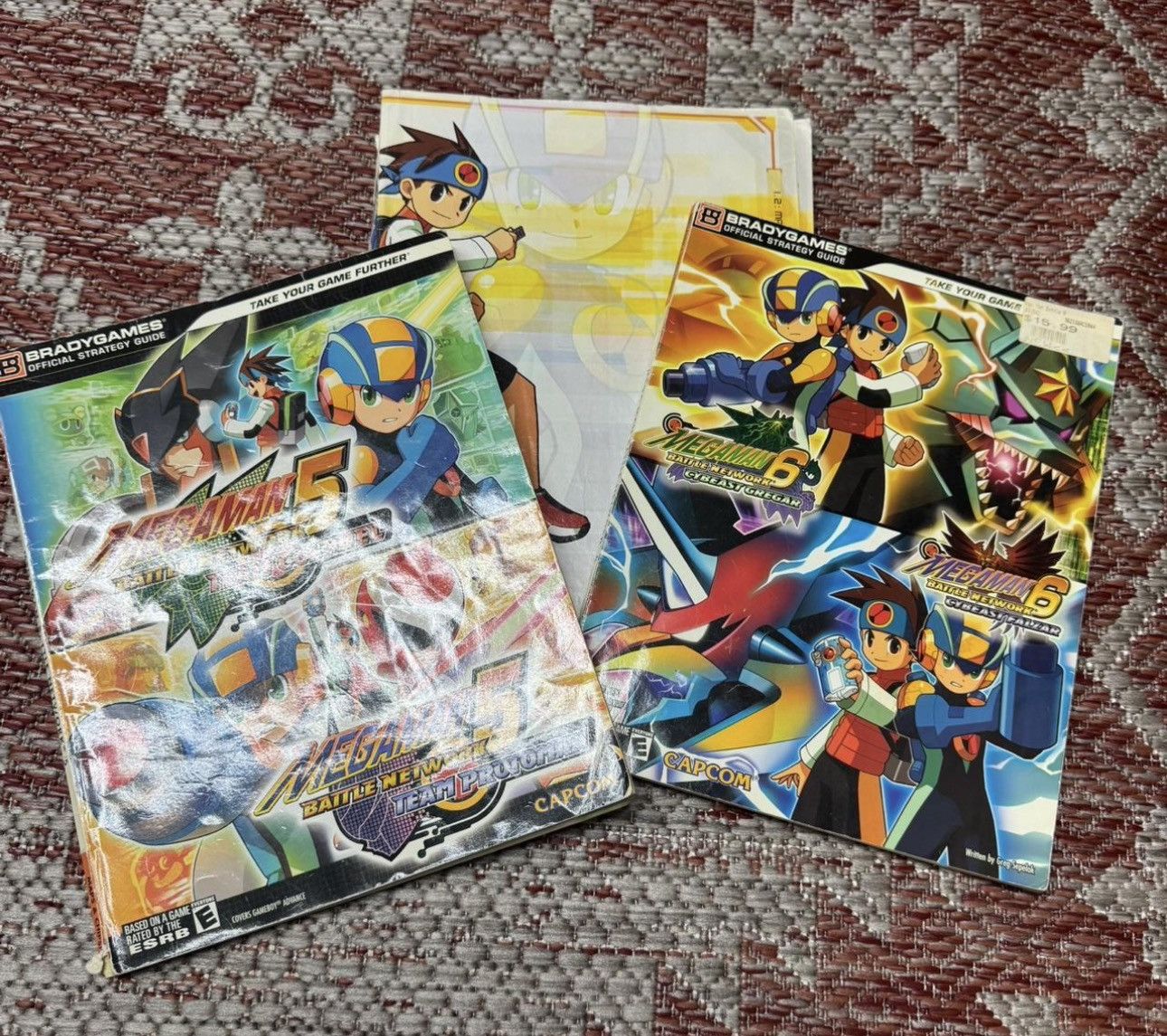 Other Megaman 5 and Megaman 5 Videogame Guides Gameboy Advanced Size ONE SIZE - 1 Preview