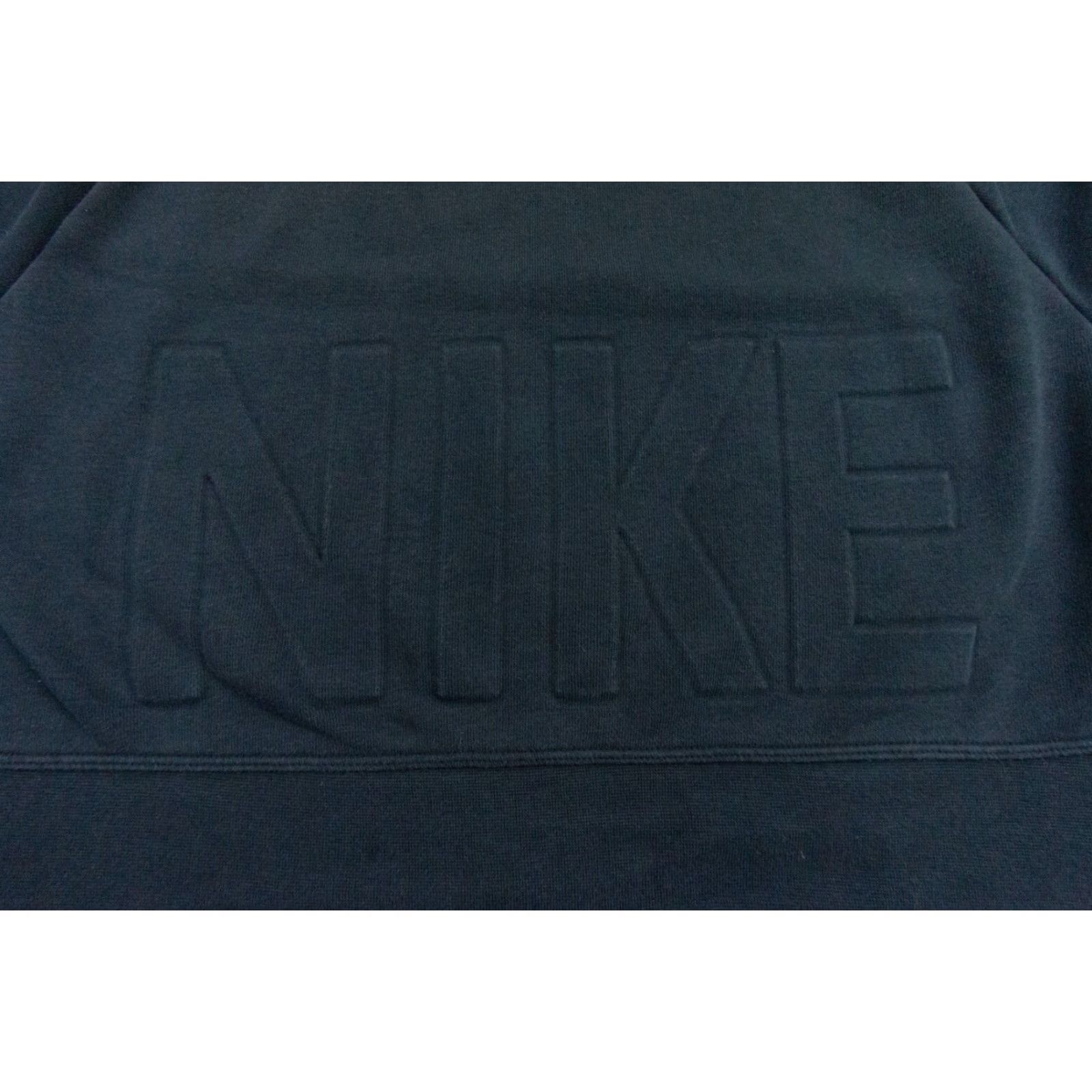 Nike Nike Dri-Fit Sweatshirt Small Black Versa Cropped Crewneck Womens Size S / US 4 / IT 40 - 2 Thumbnail