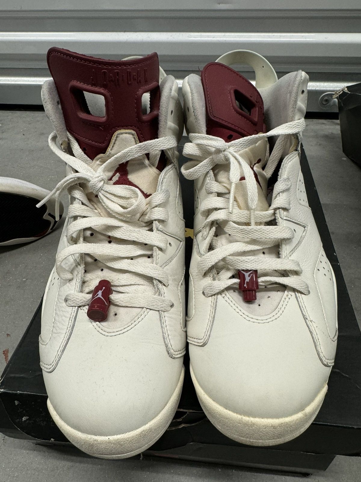 Jordan Brand Used Jordan 6 “Maroon” Size 10 Size US 10 / EU 43 - 5 Thumbnail
