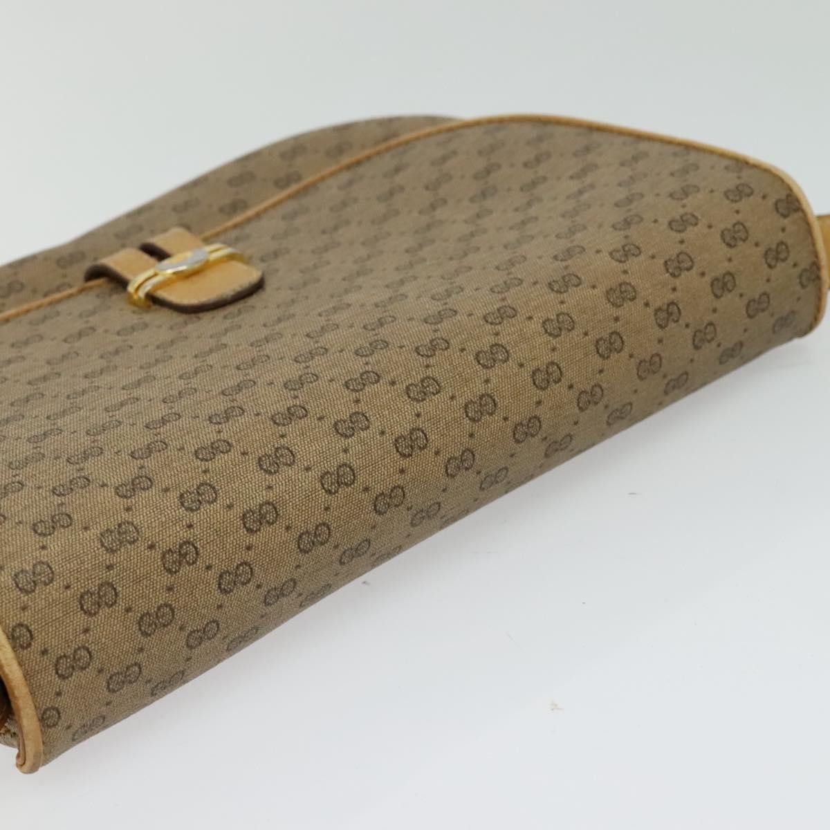 Gucci GUCCI Micro GG Supreme Shoulder Bag Pvc Leather Beige 001 Size ONE SIZE - 6 Thumbnail