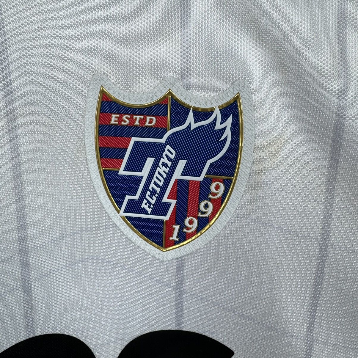 Umbro Tokyo FC Japan League Jersey Tagawa Signature Size US M / EU 48-50 / 2 - 6 Thumbnail